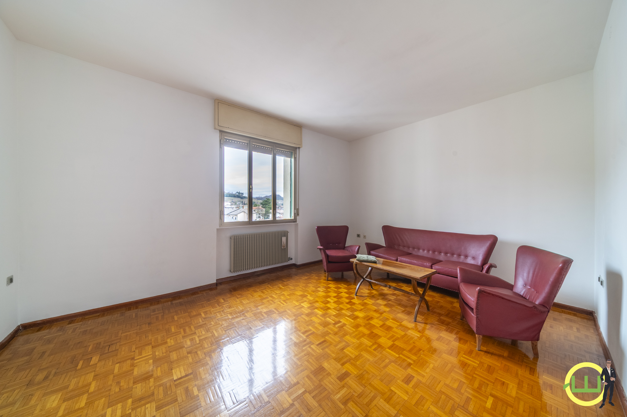 Media numero 4 di PANORAMICO APPARTAMENTO CON GARAGE IN CENTRO A CORMONS