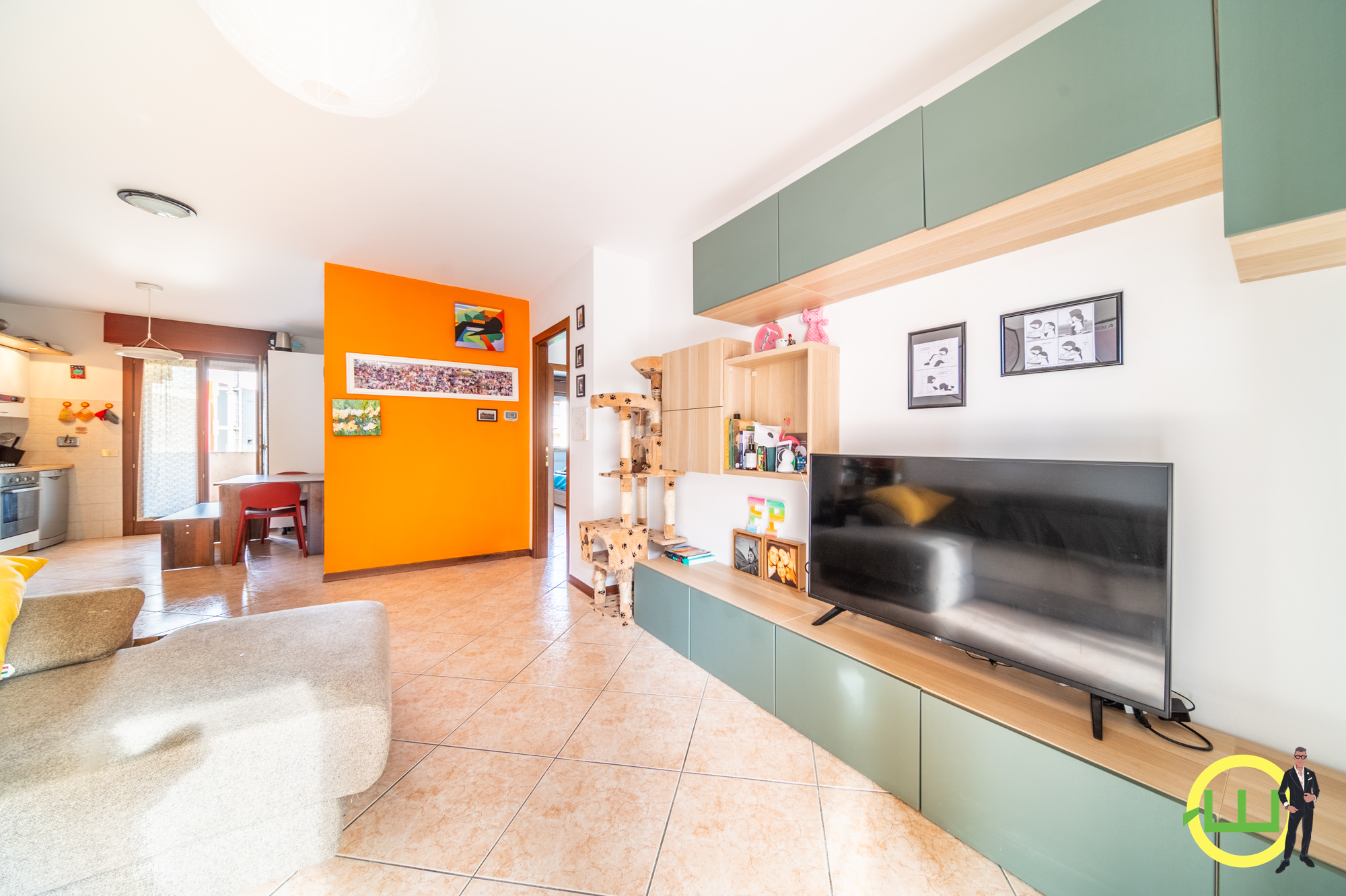 Media numero 9 di UDINE SPLENDIDO BICAMERE BISERVIZI CON GARAGE!