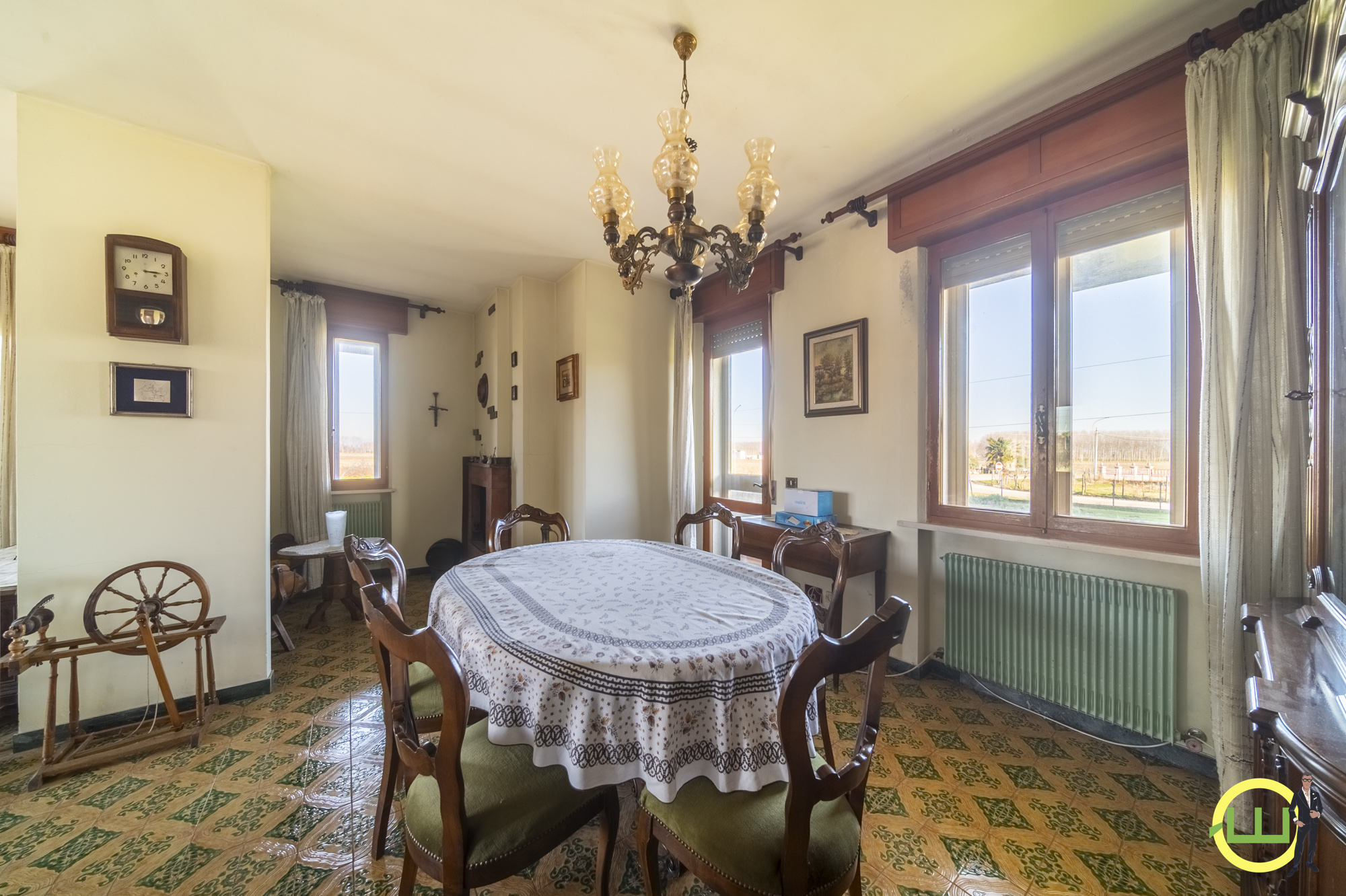 Media numero 14 di LUMINOSA VILLA CON GIARDINO A TEOR