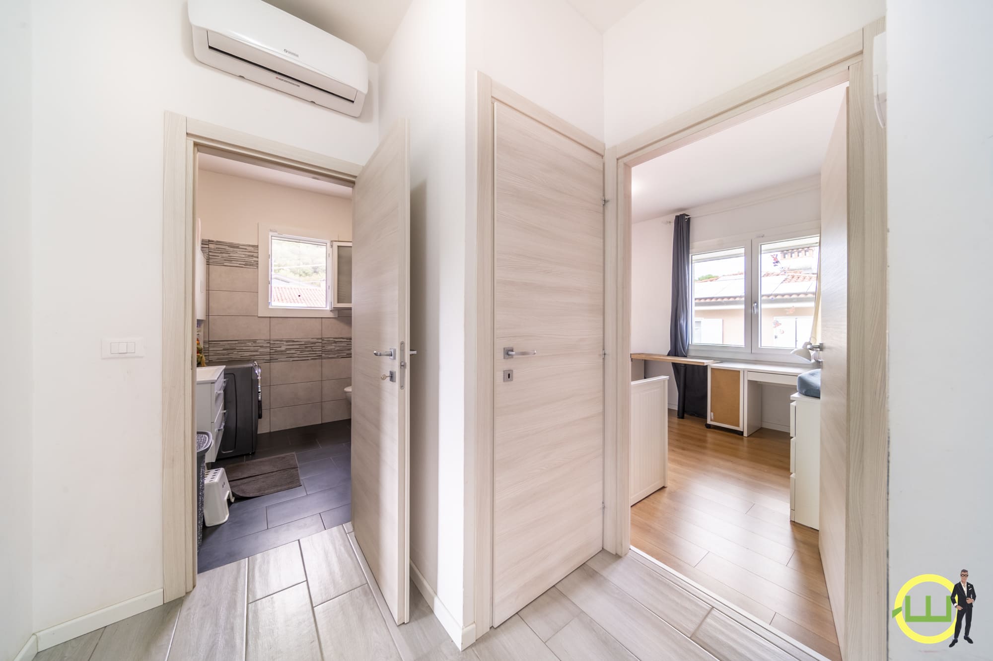 Media numero 11 di LUMINOSO APPARTAMENTO BICAMERE SENZA SPESE CONDOMINIALI IN CLASSE B A GORIZIA