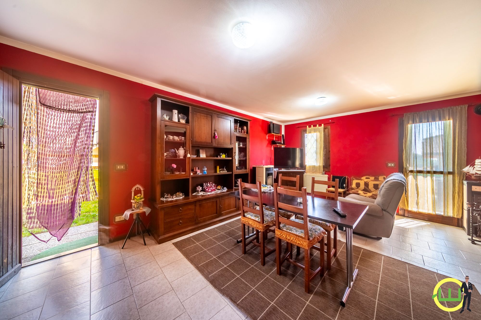 Media numero 4 di VILLETTA DI TESTA CON TAVERNA E AMPI SPAZI A MONTENARS 