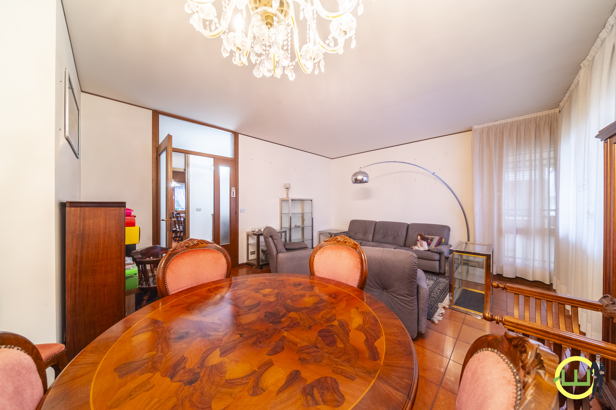 Media numero 2 di SIGNORILE TERRAZZATO APPARTAMENTO ALLE PORTE DI UDINE IN VIA MEDICI