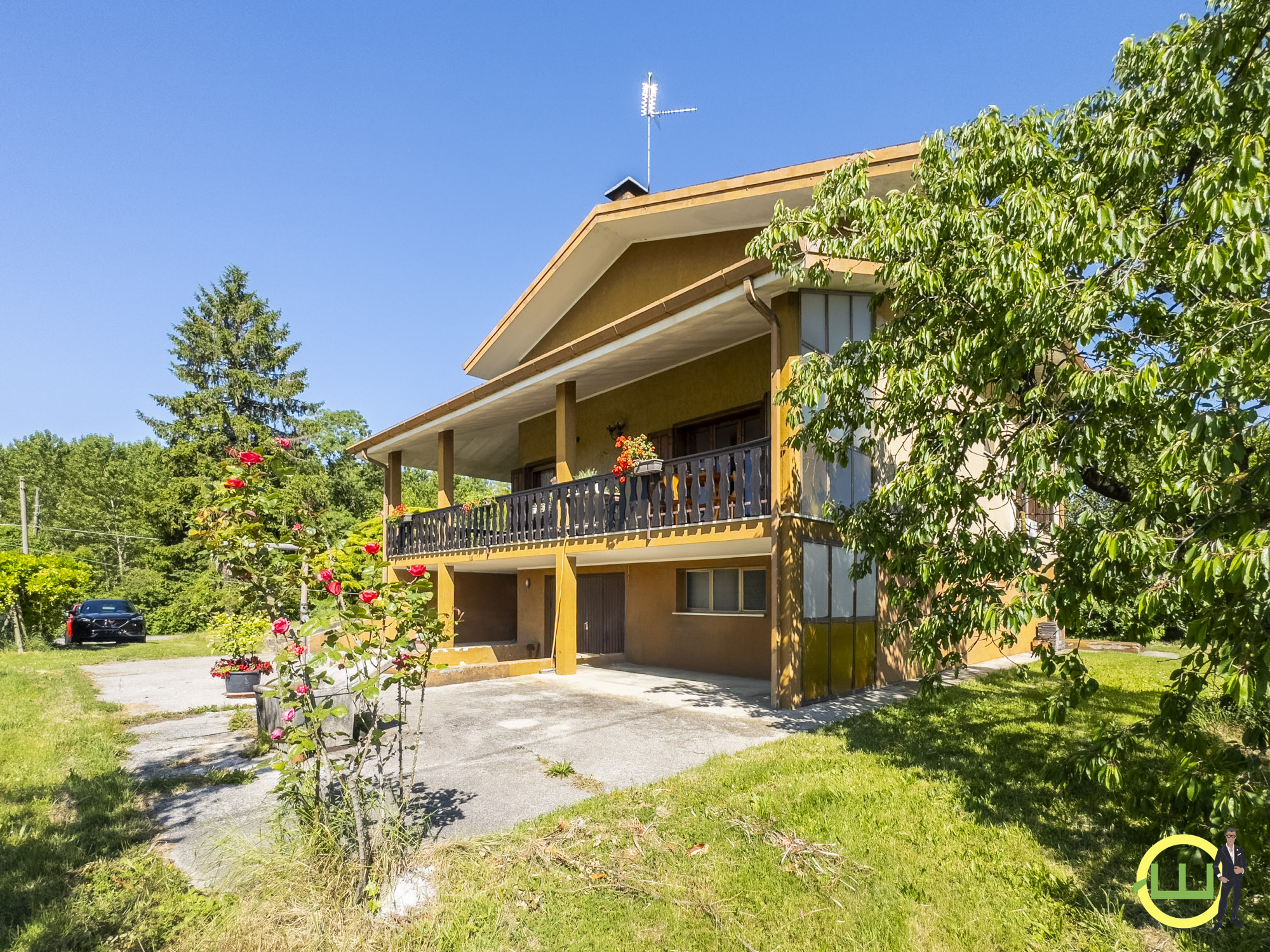 Media numero 45 di CASA INDIPENDENTE CON GIARDINO PRIVATO E AMPIO DEPOSITO a Pocenia