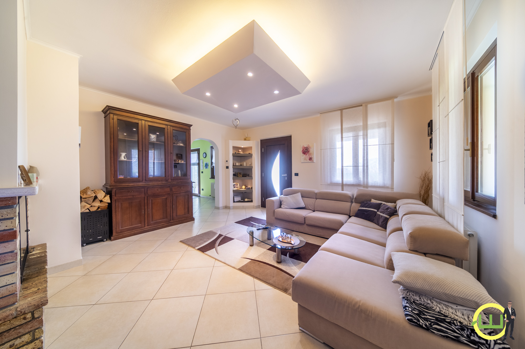 Media numero 3 di GEMONA VILLETTA INDIPENDENTE CON GIARDINO!