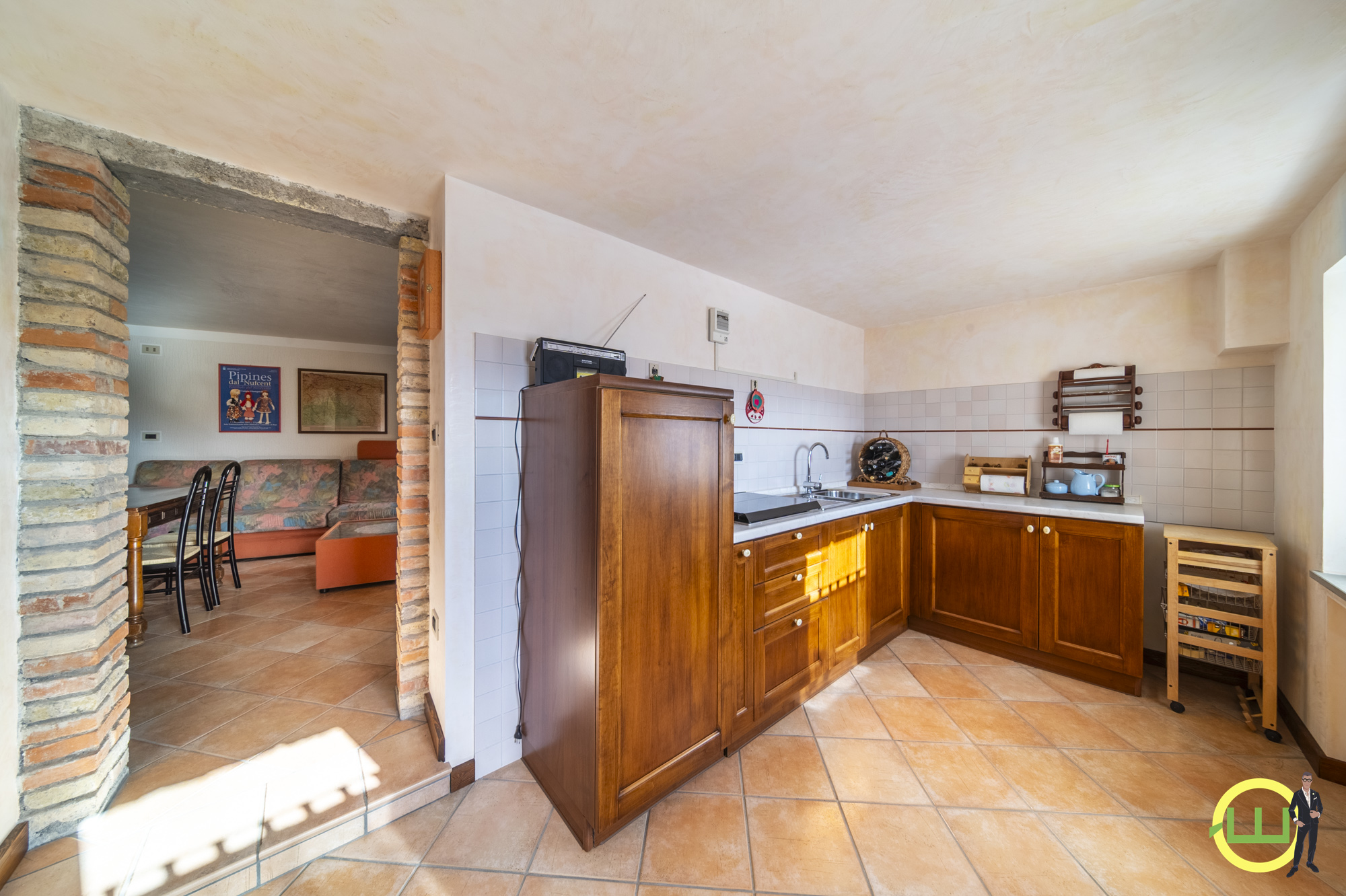 Media numero 4 di CASA DI TESTA IN BORGO STORICO CON TERRAZZE PANORAMICHE - AMPEZZO