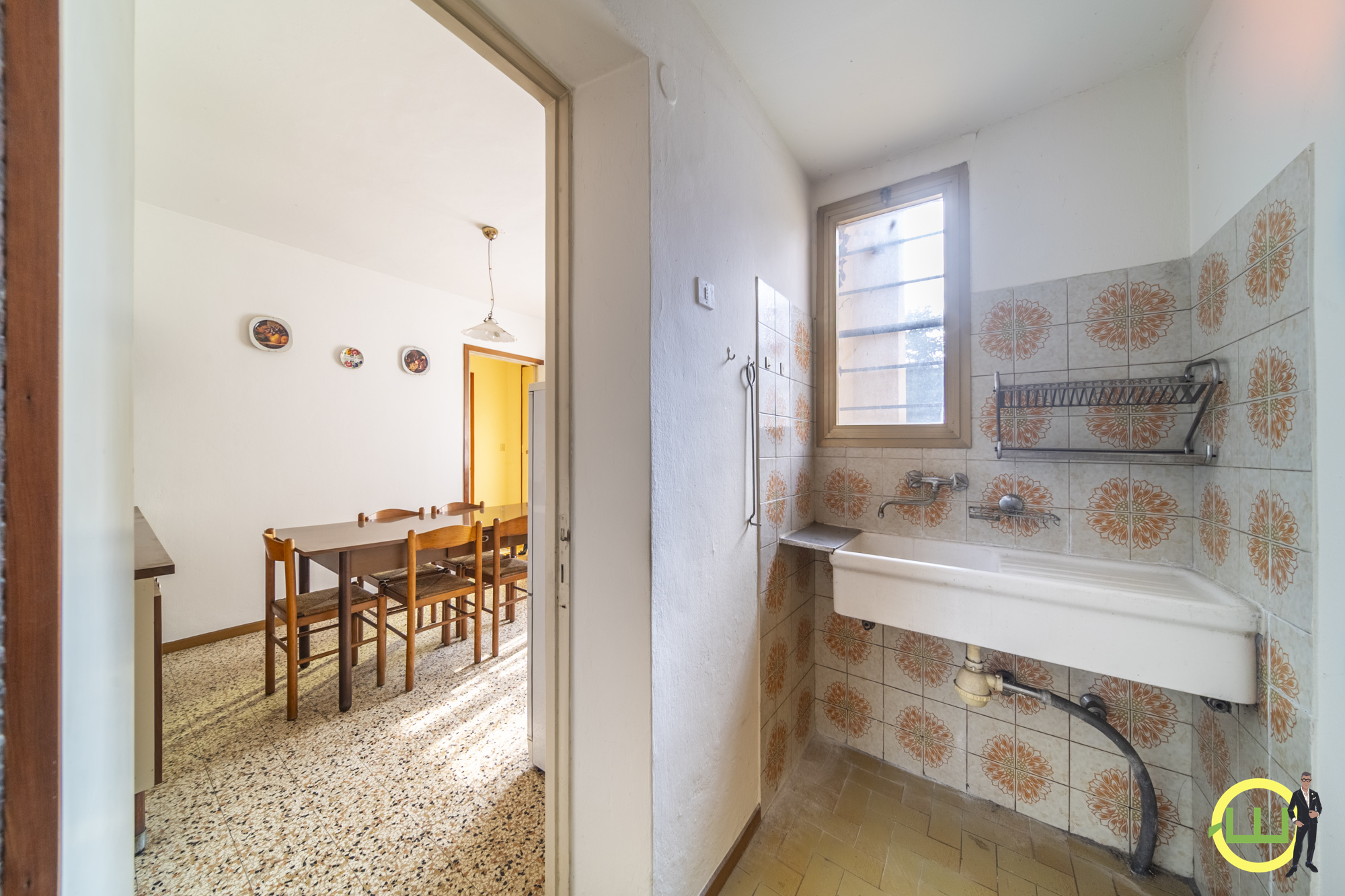 Media numero 7 di  TIPICA CASA INDIPENDENTE ANNI 60 A BERTIOLO