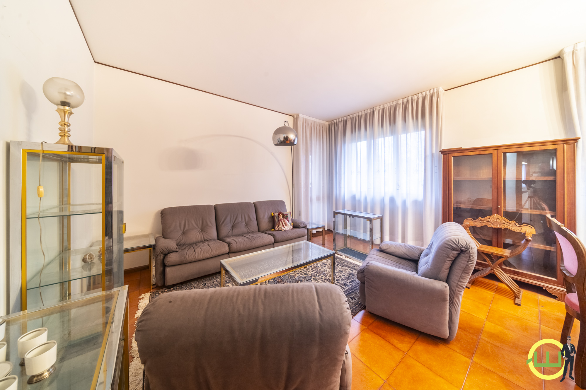 Media numero 4 di SIGNORILE TERRAZZATO APPARTAMENTO ALLE PORTE DI UDINE IN VIA MEDICI