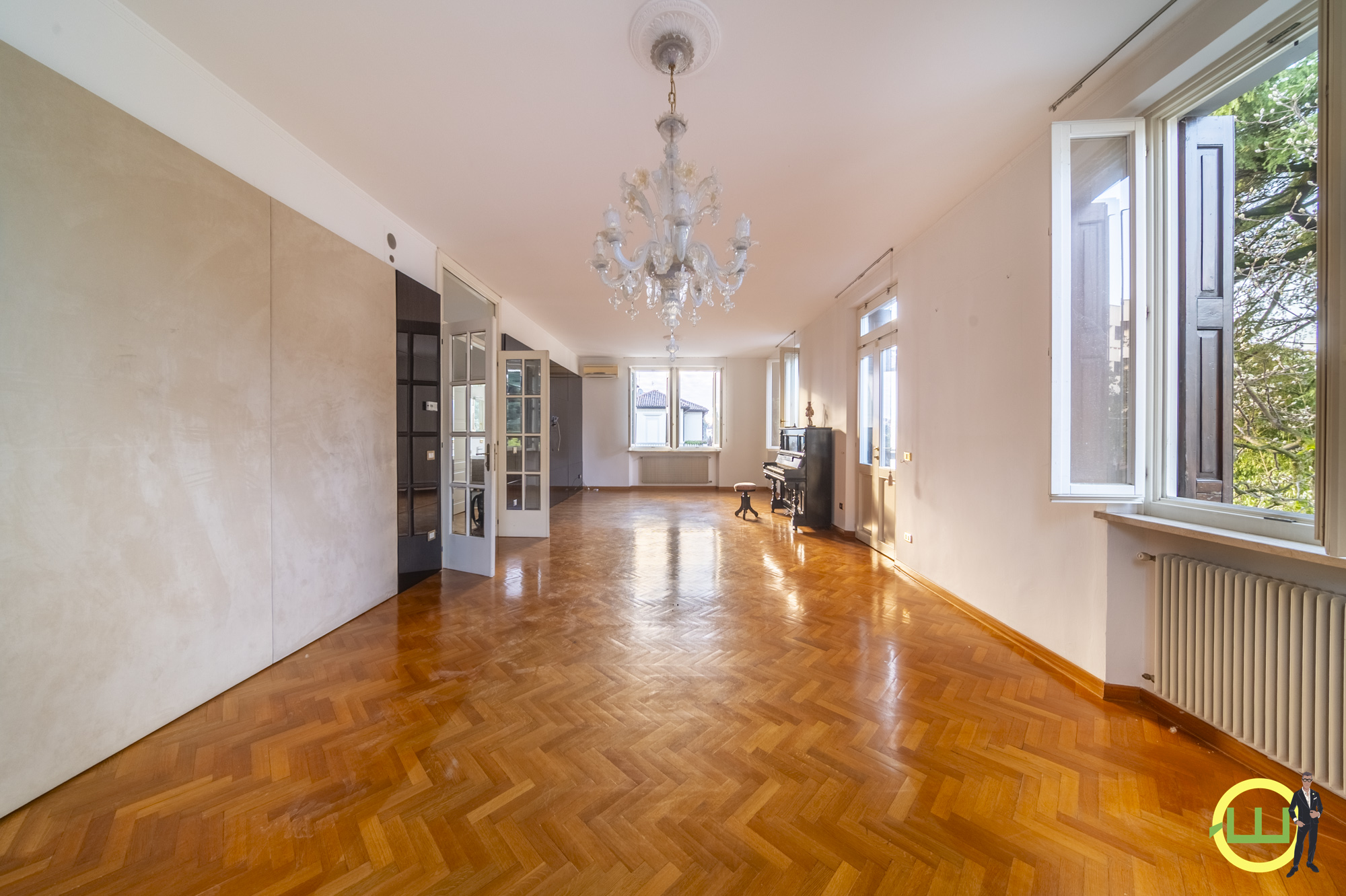 Media numero 3 di TRICAMERE IN VILLA LIBERTY (UD)