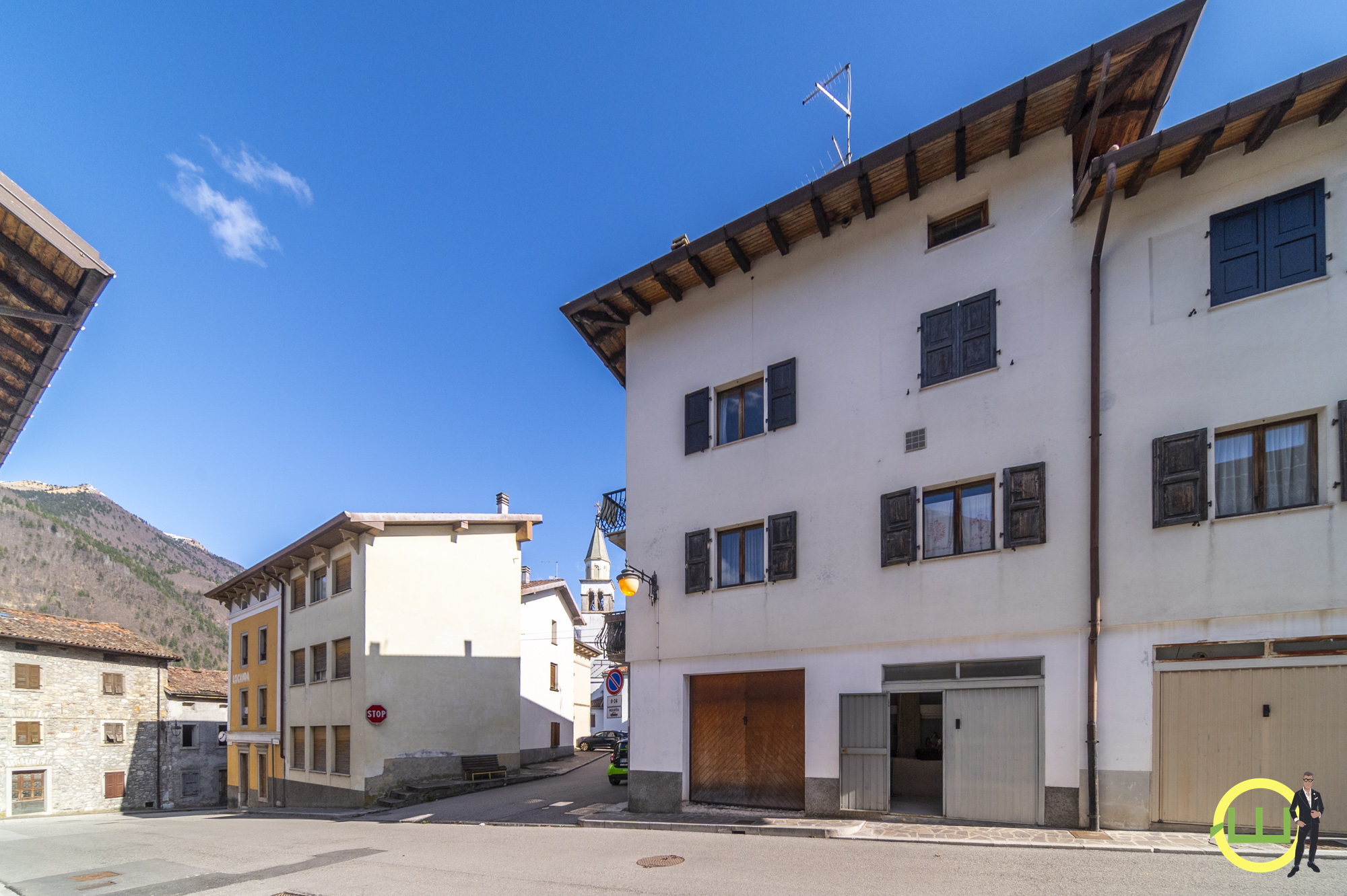 Media numero 10 di Appartamento via Monsignore Gorizizzo, Centro, Paluzza