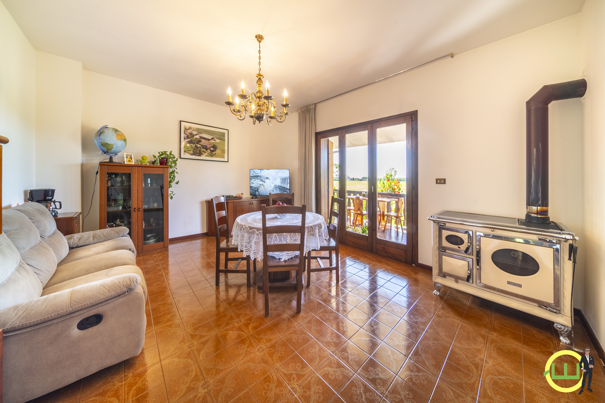 Media numero 9 di CASA INDIPENDENTE CON GIARDINO PRIVATO E AMPIO DEPOSITO a Pocenia