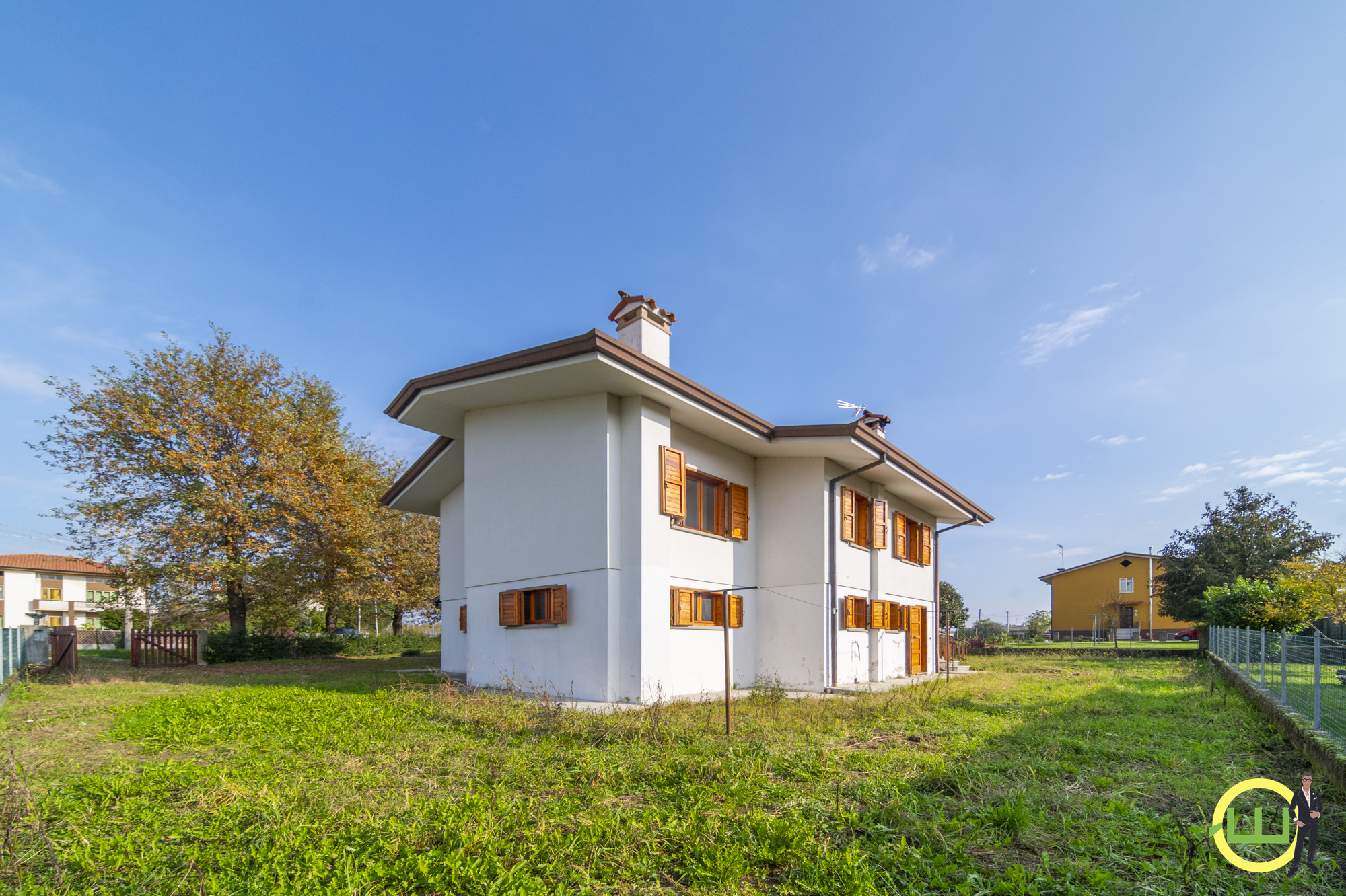 Media numero 2 di AMPIA E LUMINOSA VILLA TRICAMERE CON GIARDINO PRIVATO a Rivignano Teor