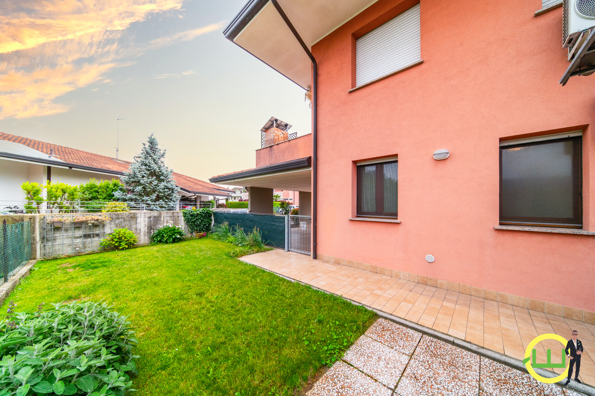 Media numero 26 di LUMINOSO APPARTAMENTO CON GIARDINO ESCLUSIVO A CODROIPO