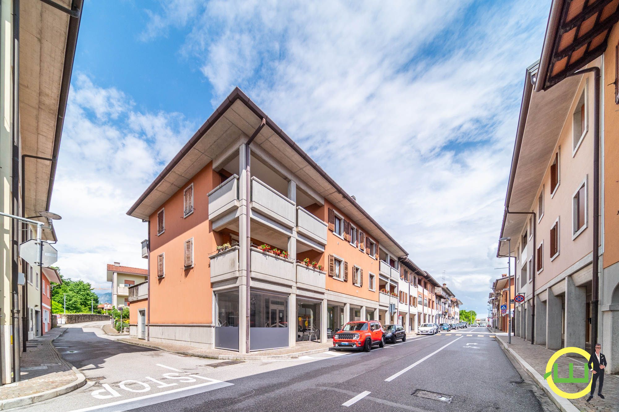 Media numero 21 di  APPARTAMENTO SECONDO PIANO CENTRO OSOPPO!