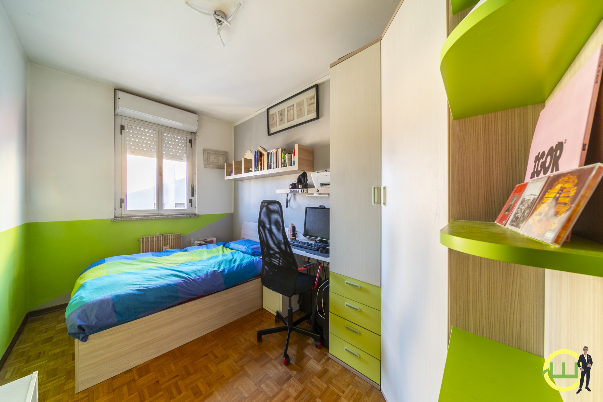 Media numero 11 di APPARTAMENTO BICAMERE IN CENTRO A CORMONS