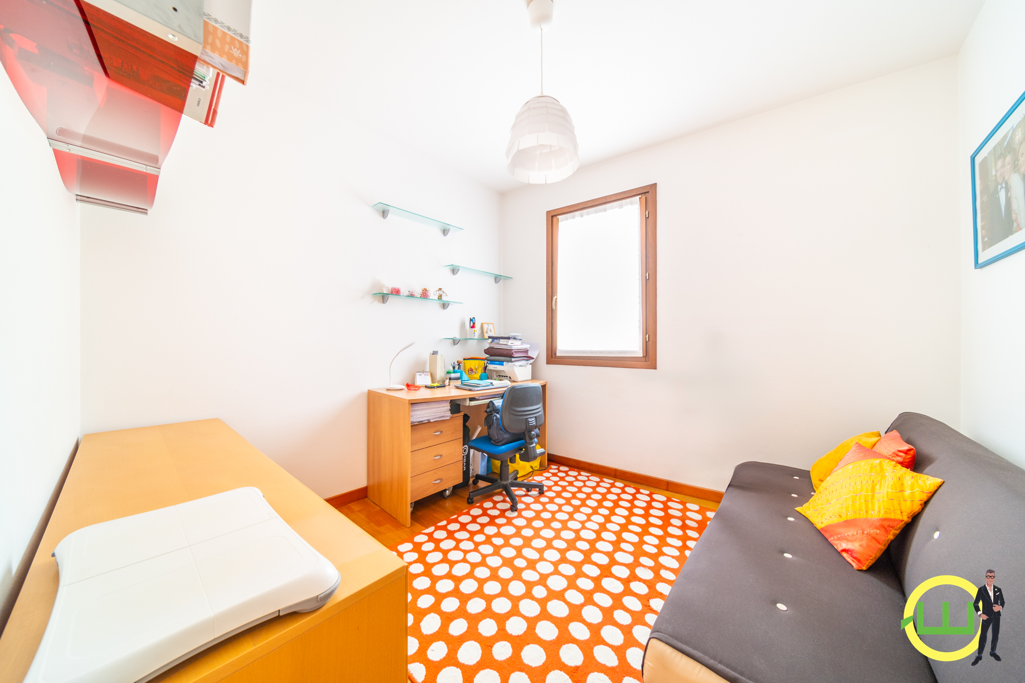 Media numero 12 di PERFETTO APPARTAMENTO BICAMERE TERRAZZATO IN CENTRO A CORMONS