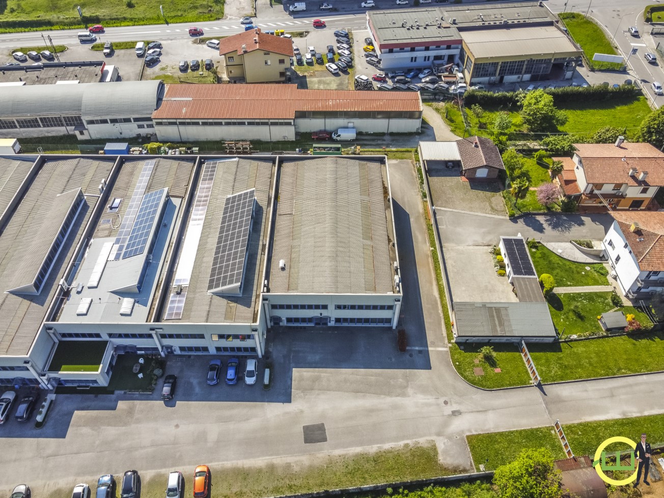 Media numero 31 di CAPANNONE + UFFICI (TRICESIMO)