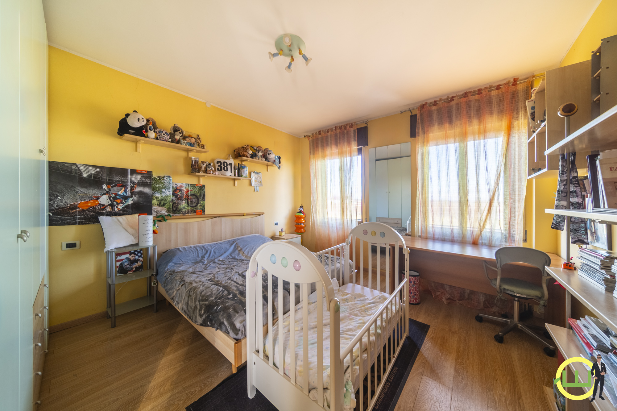 Media numero 13 di AMPIA CASA INDIPENDENTE CON TAVERNA, GARAGE E GIARDINO