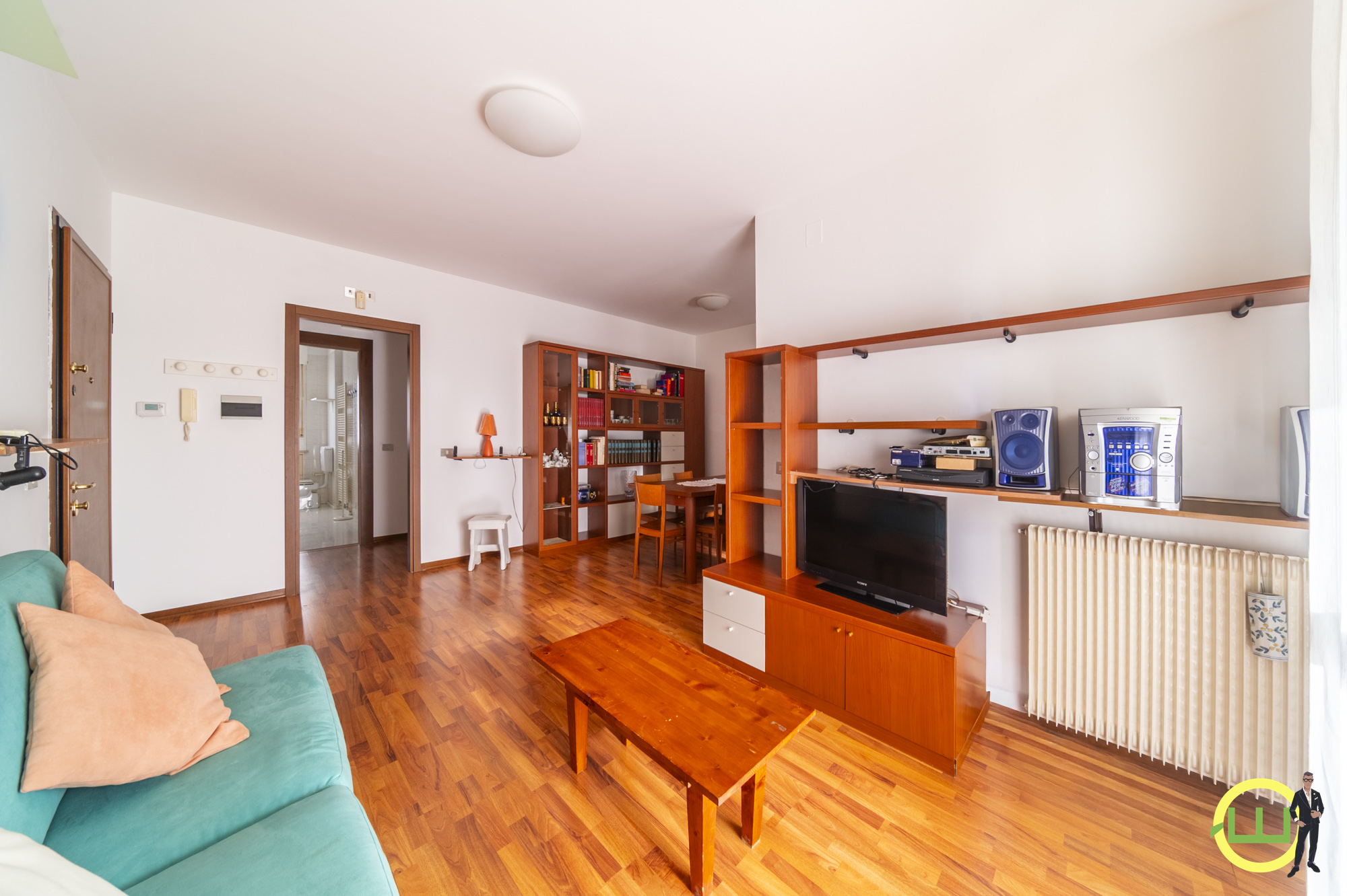 Media numero 5 di BILOCALE IN CENTRO A BUJA!!