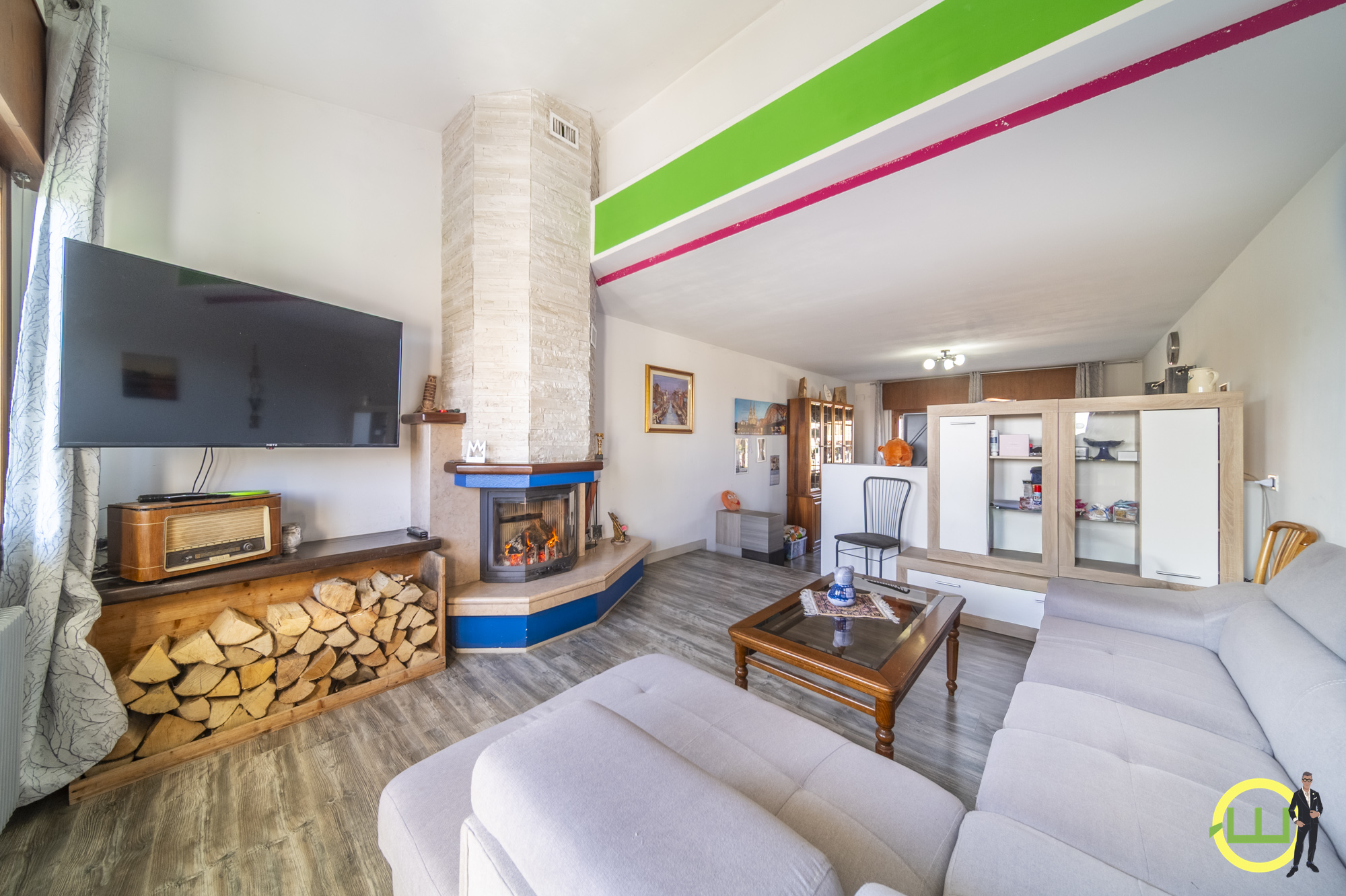 Media numero 11 di LUMINOSA PORZIONE DI BIFAMILIARE CON GIARDINO   A  CODROIPO