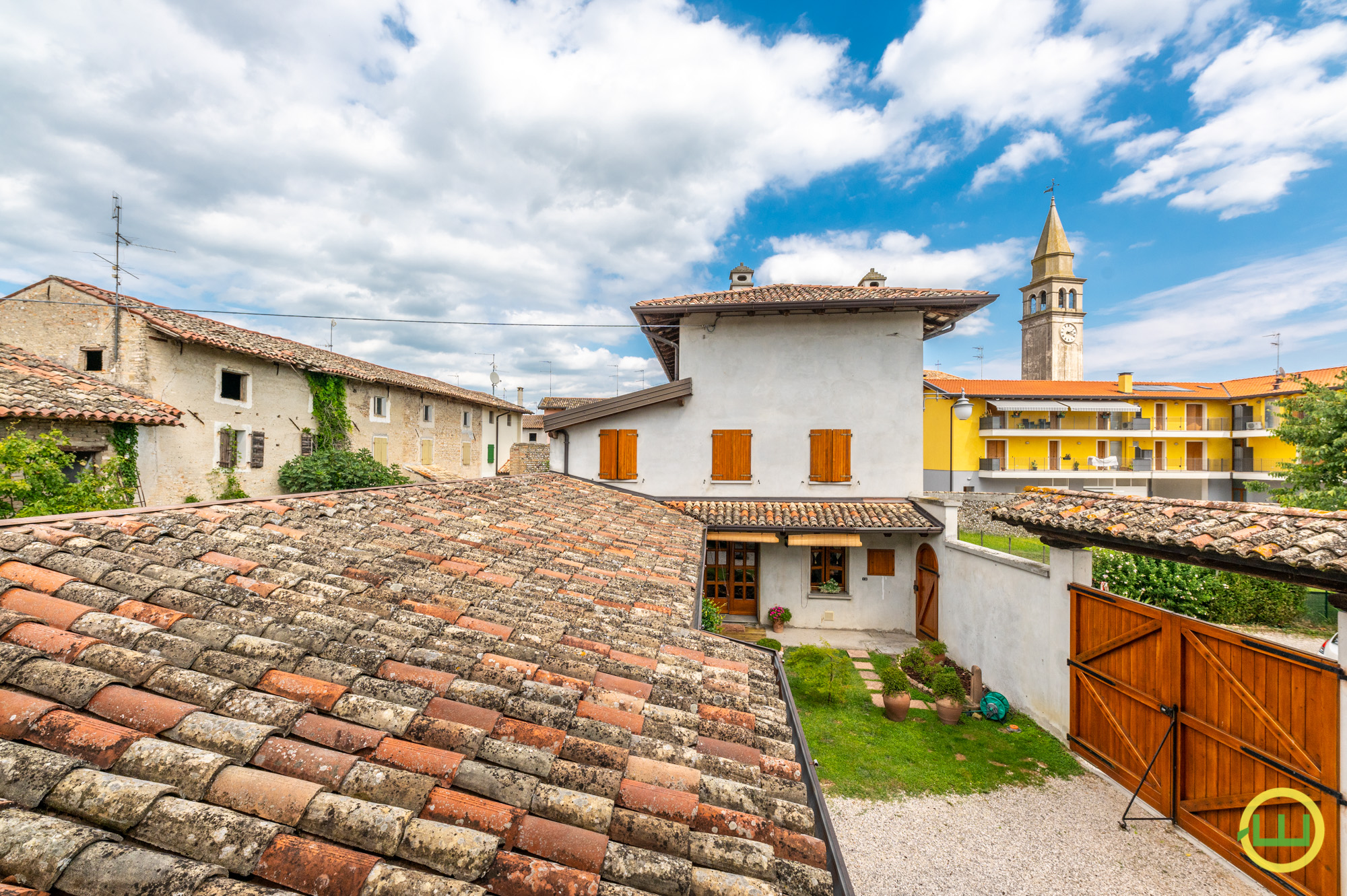 Immagine di ARIOSA CASA INDIPENDENTE TRICAMERE CON DÉPENDANCE A RIVIGNANO TEOR