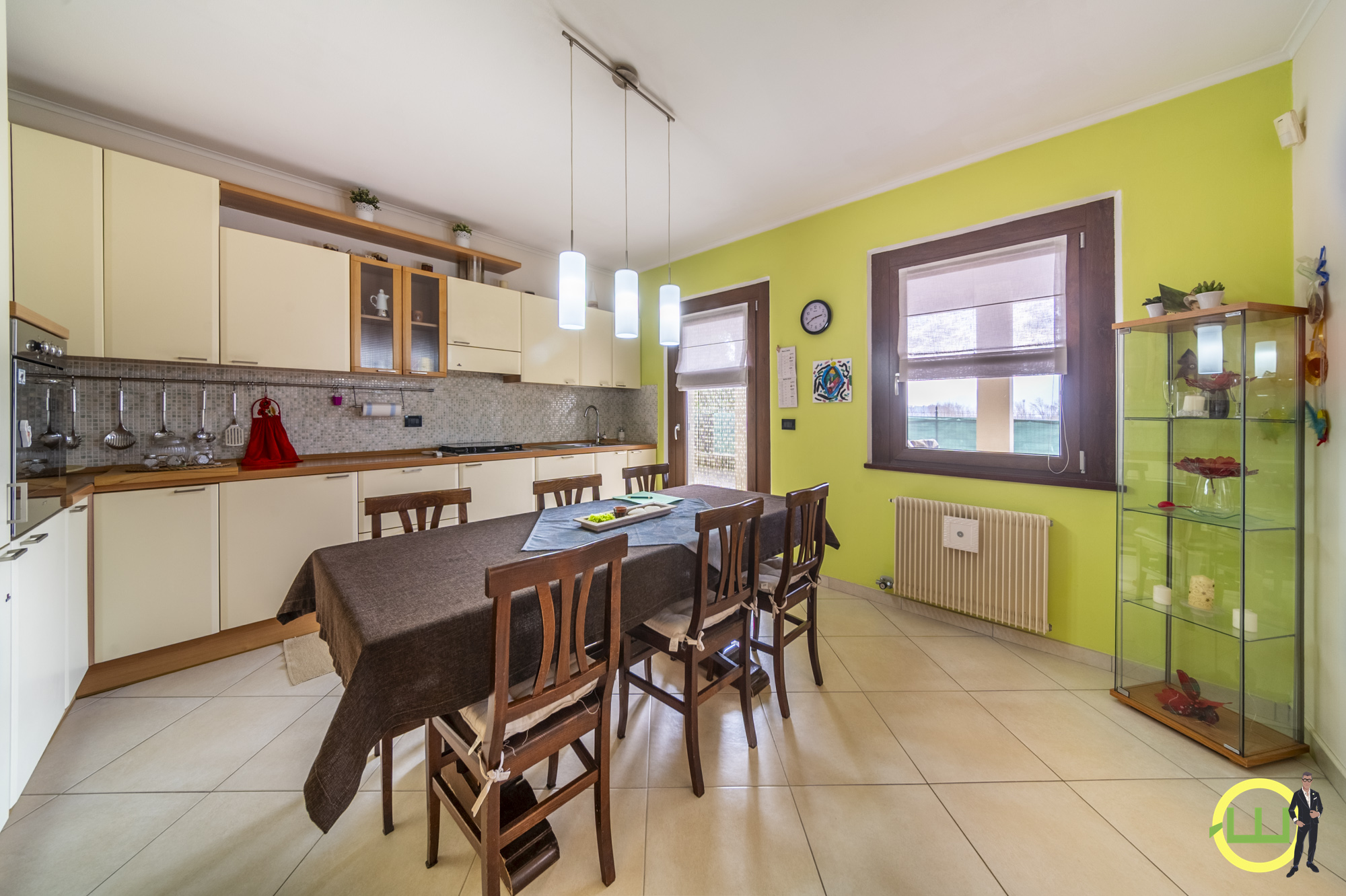 Media numero 8 di GEMONA VILLETTA INDIPENDENTE CON GIARDINO!