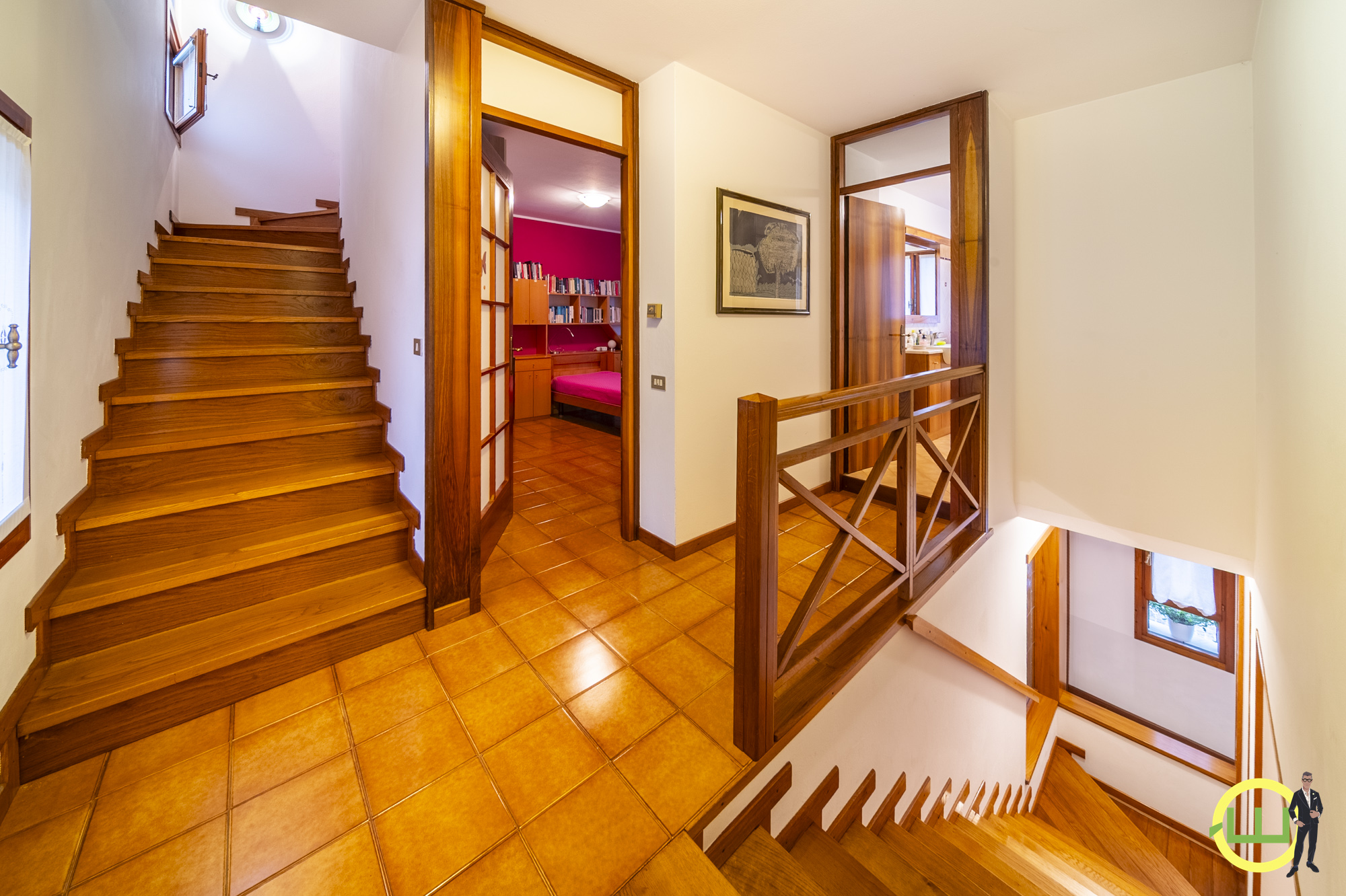 Media numero 15 di  AMPIA CASA INDIPENDENTE CON GIARDINO A MORTEGLIANO
