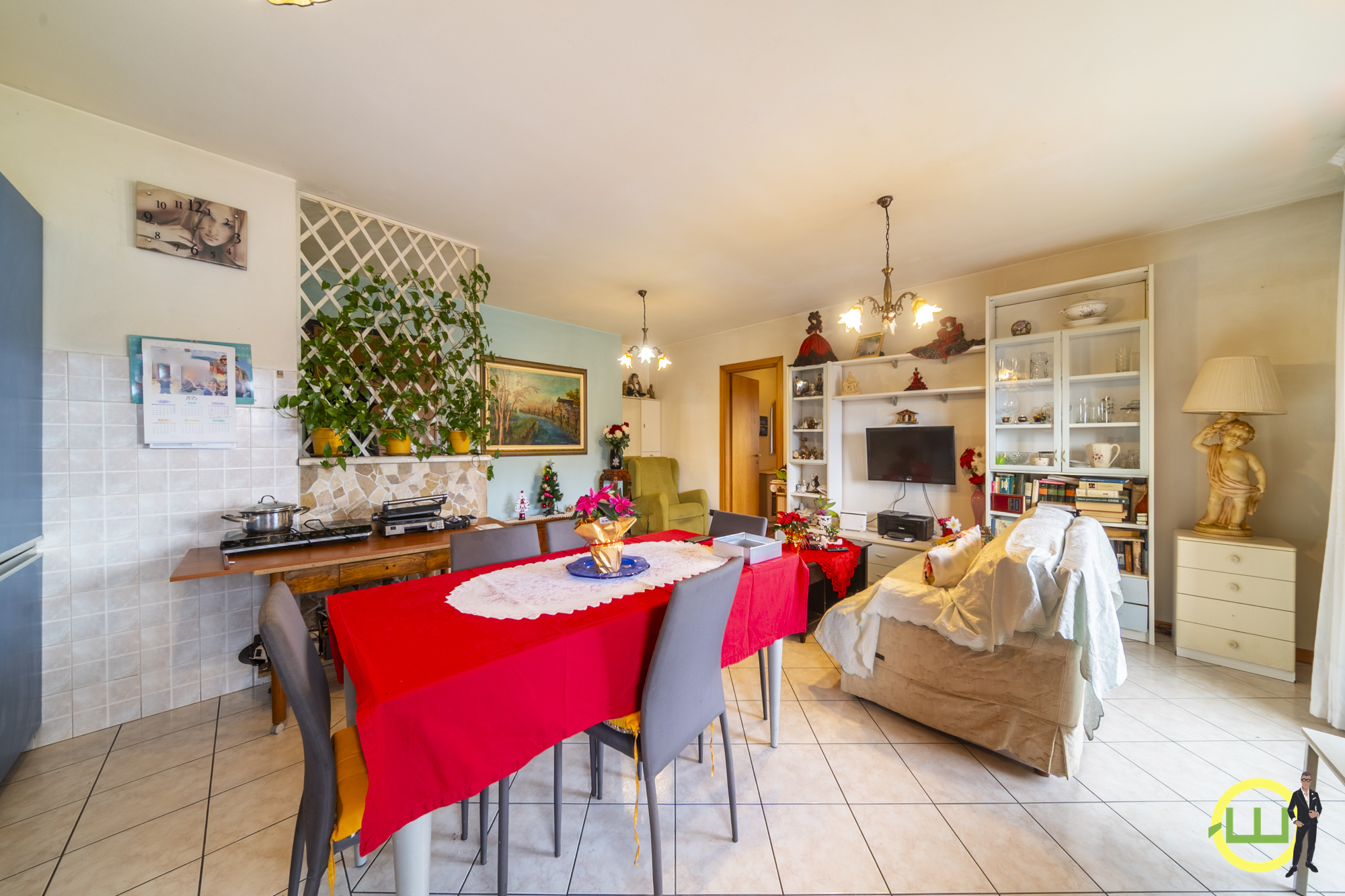 Media numero 7 di LUMINOSO APPARTAMENTO CON GARAGE A CODROIPO