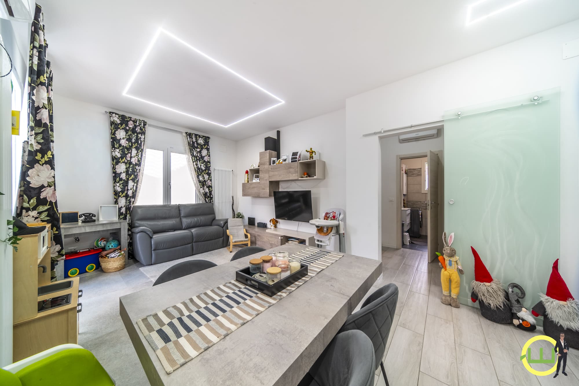 Media numero 3 di LUMINOSO APPARTAMENTO BICAMERE SENZA SPESE CONDOMINIALI IN CLASSE B A GORIZIA