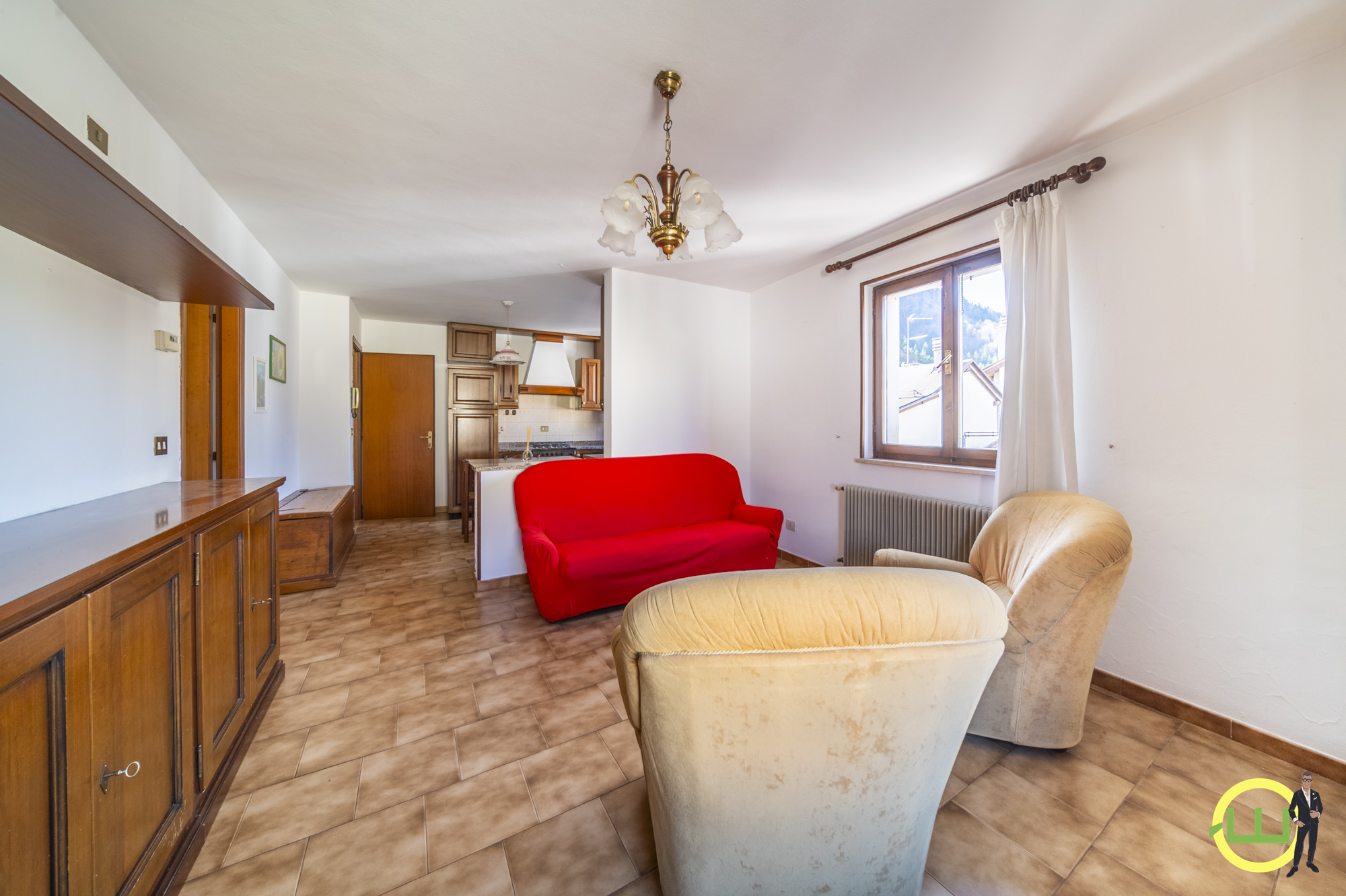 Media numero 2 di Appartamento via Monsignore Gorizizzo, Centro, Paluzza