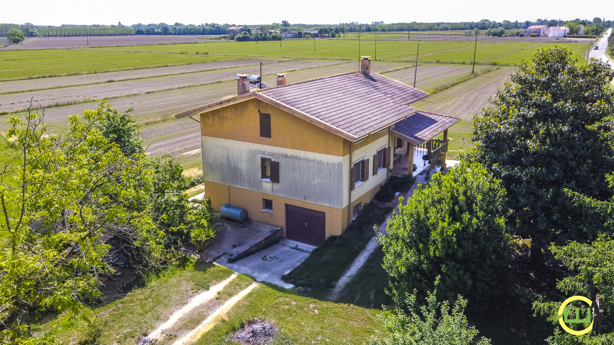 Media numero 48 di CASA INDIPENDENTE CON GIARDINO PRIVATO E AMPIO DEPOSITO a Pocenia