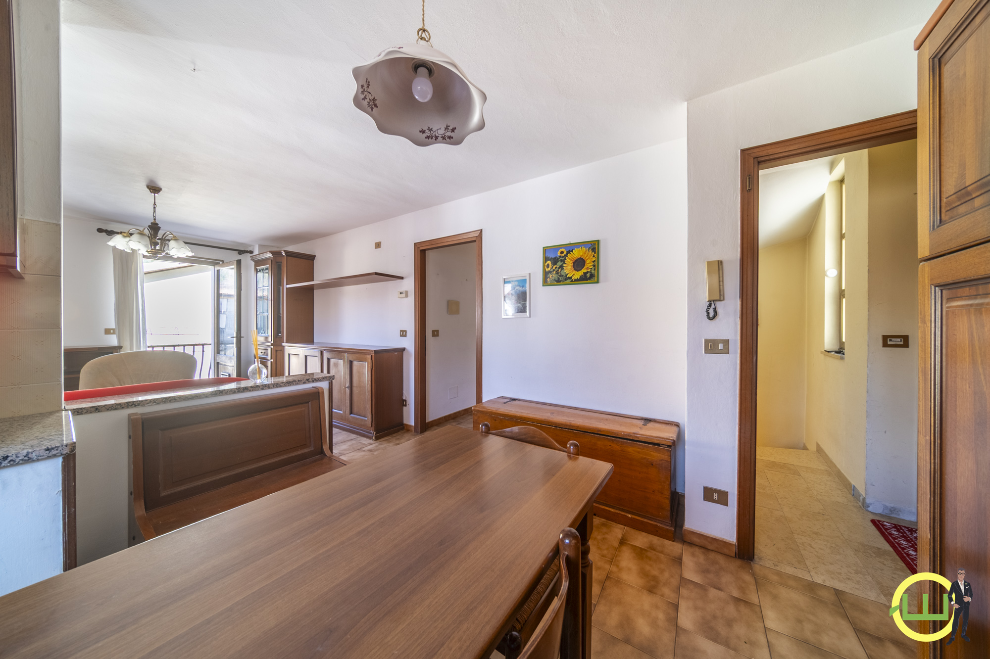 Media numero 7 di Appartamento via Monsignore Gorizizzo, Centro, Paluzza