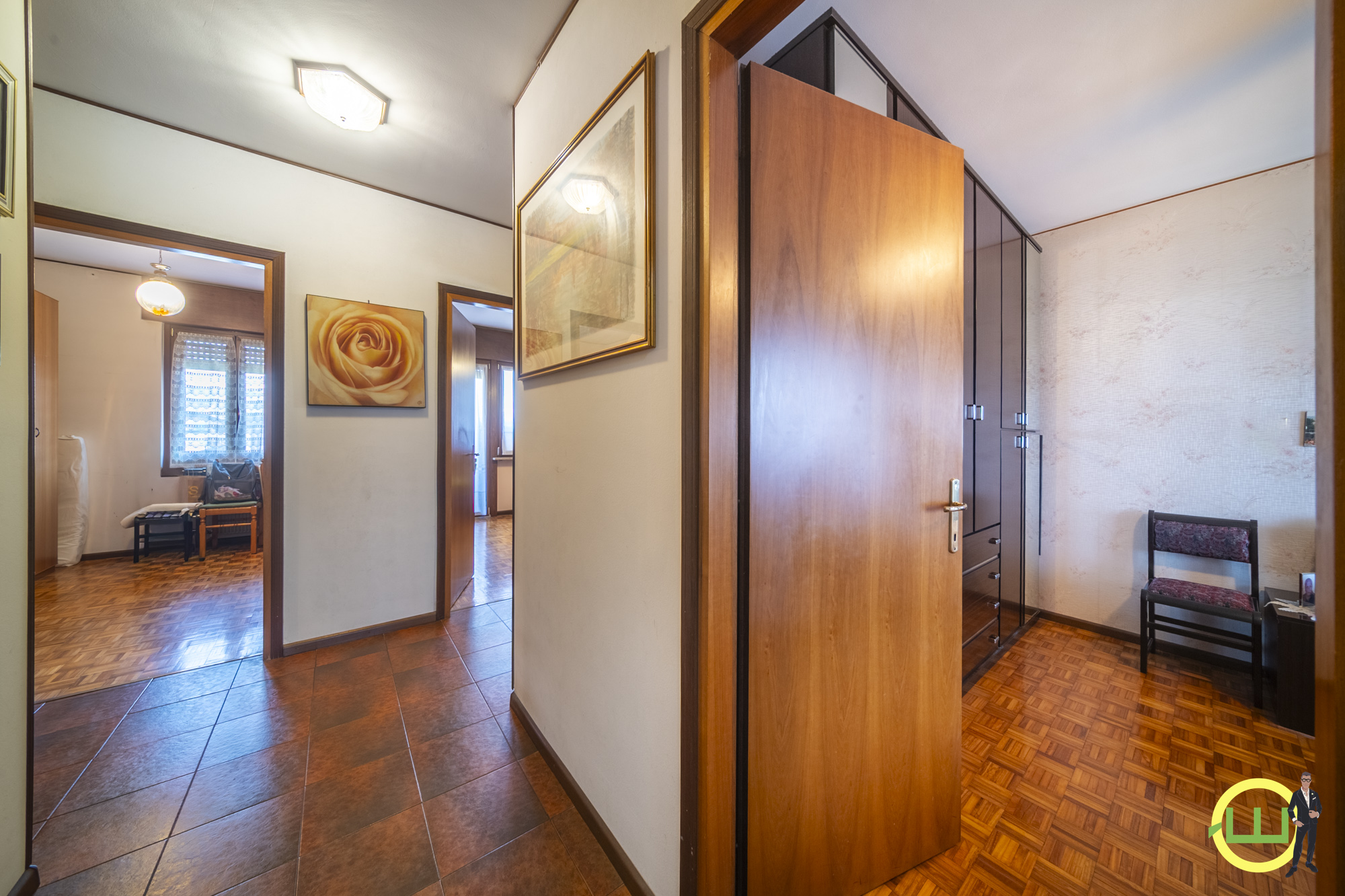 Media numero 18 di QUADRILOCALE DI COMODA METRATURA A POVOLETTO!