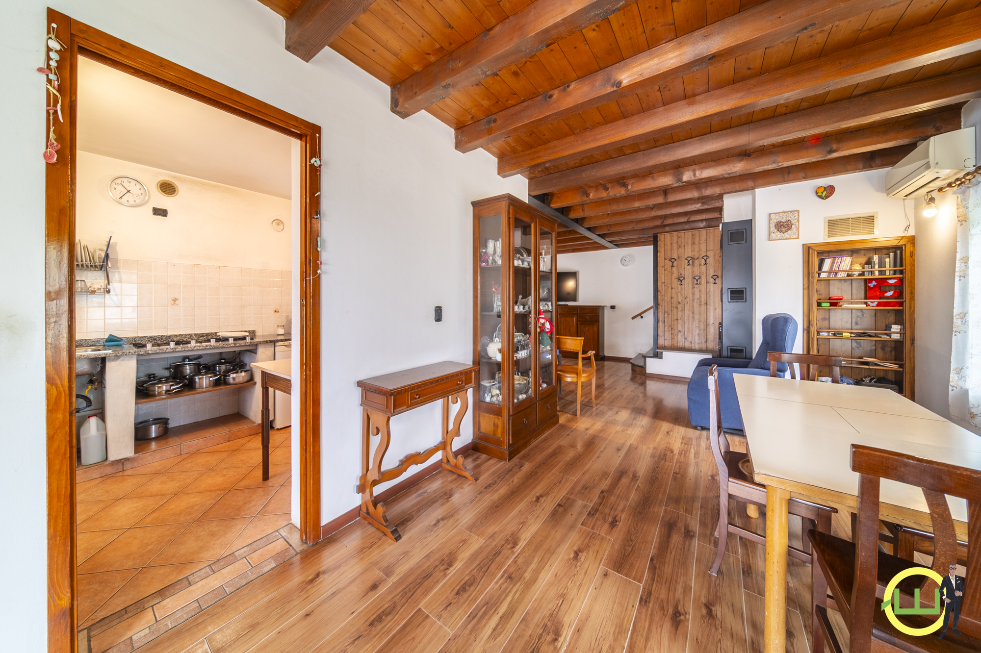 Media numero 9 di VILLA DI TESTA CL.A4 CON AMPIO GIARDINO A MORTEGLIANO