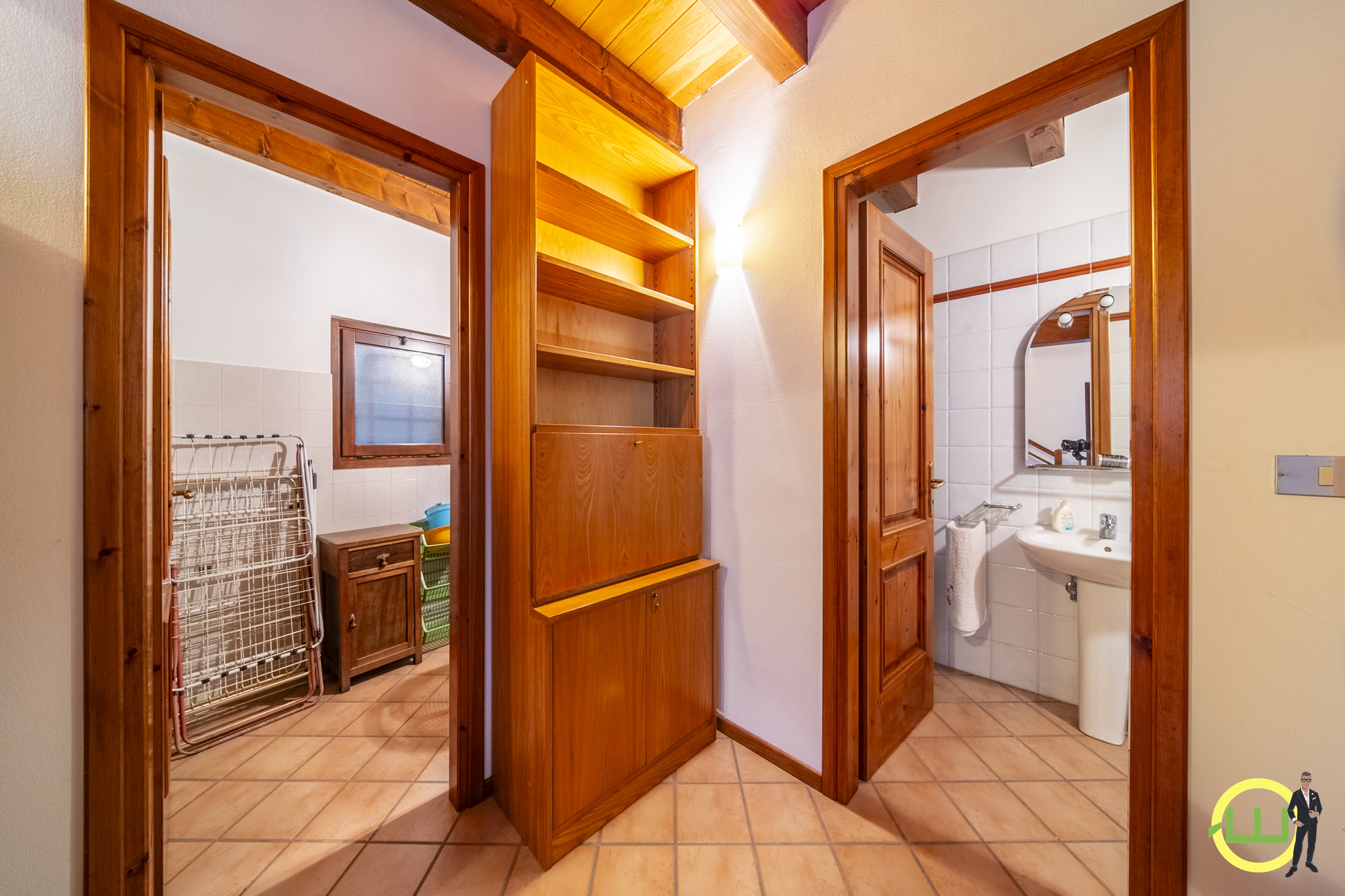 Media numero 35 di  AMPIA CASA INDIPENDENTE CON GIARDINO A MORTEGLIANO