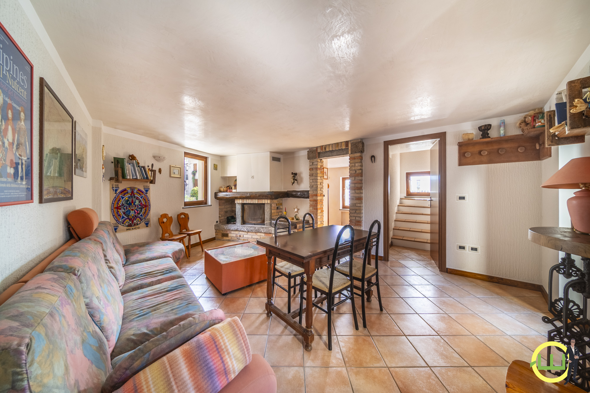 Immagine di CASA DI TESTA IN BORGO STORICO CON TERRAZZE PANORAMICHE - AMPEZZO