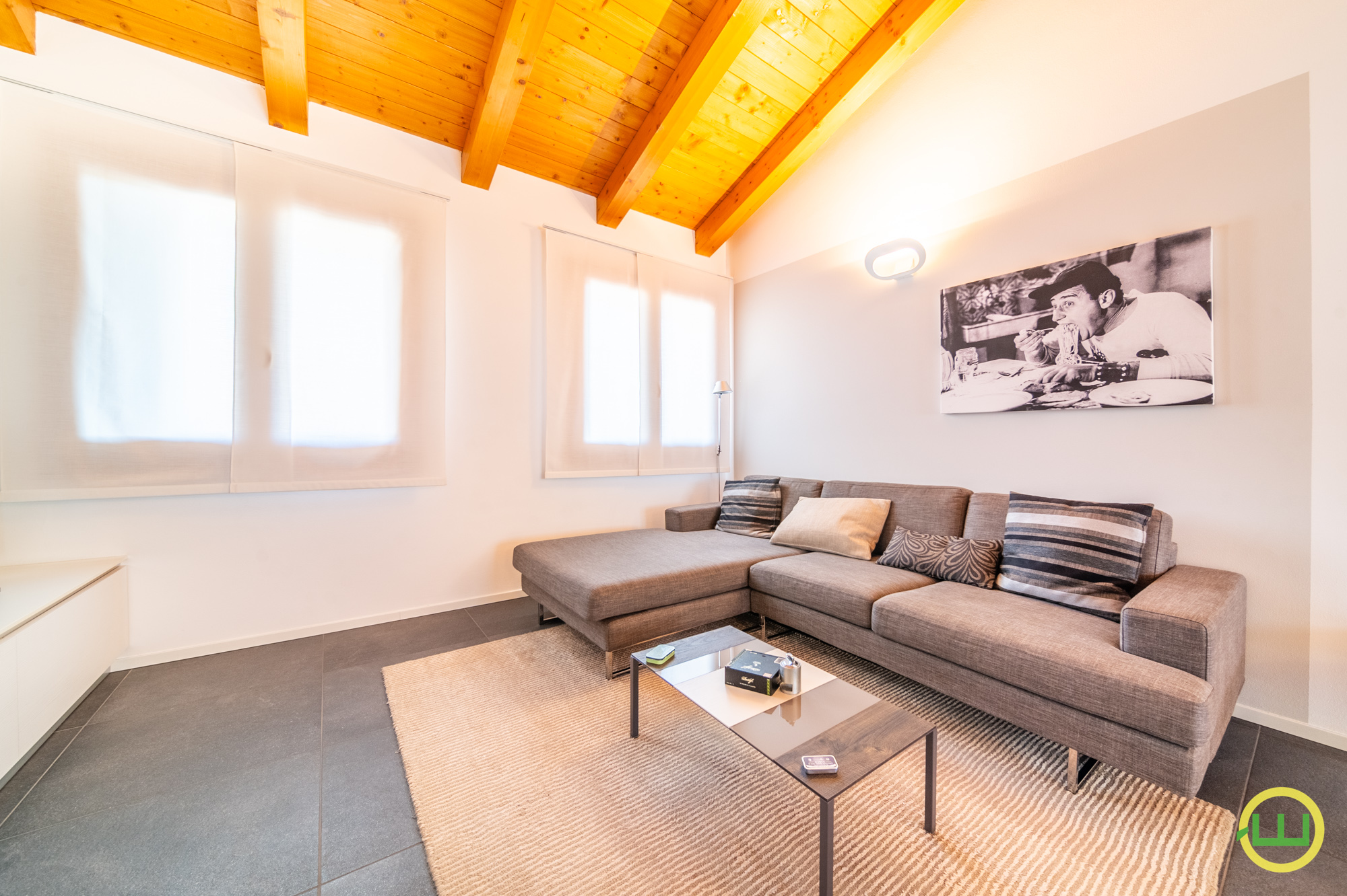 Media numero 8 di CLASSE A1 - MODERNO APPARTAMENTO BICAMERE CON AMPIO GARAGE a Rivignano Teor