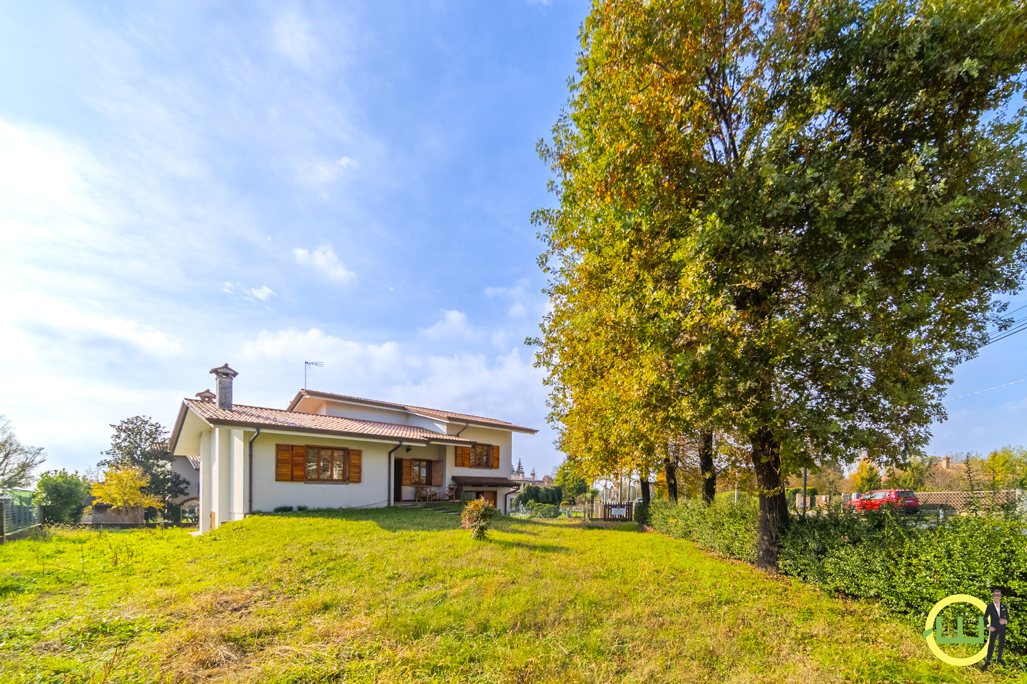 Media numero 4 di AMPIA E LUMINOSA VILLA TRICAMERE CON GIARDINO PRIVATO a Rivignano Teor