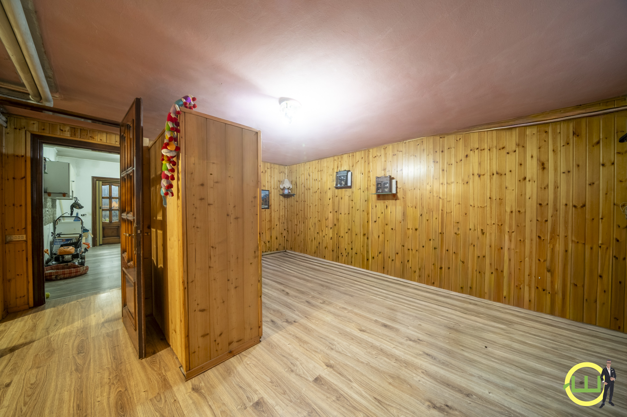 Media numero 34 di LUMINOSA PORZIONE DI BIFAMILIARE CON GIARDINO   A  CODROIPO