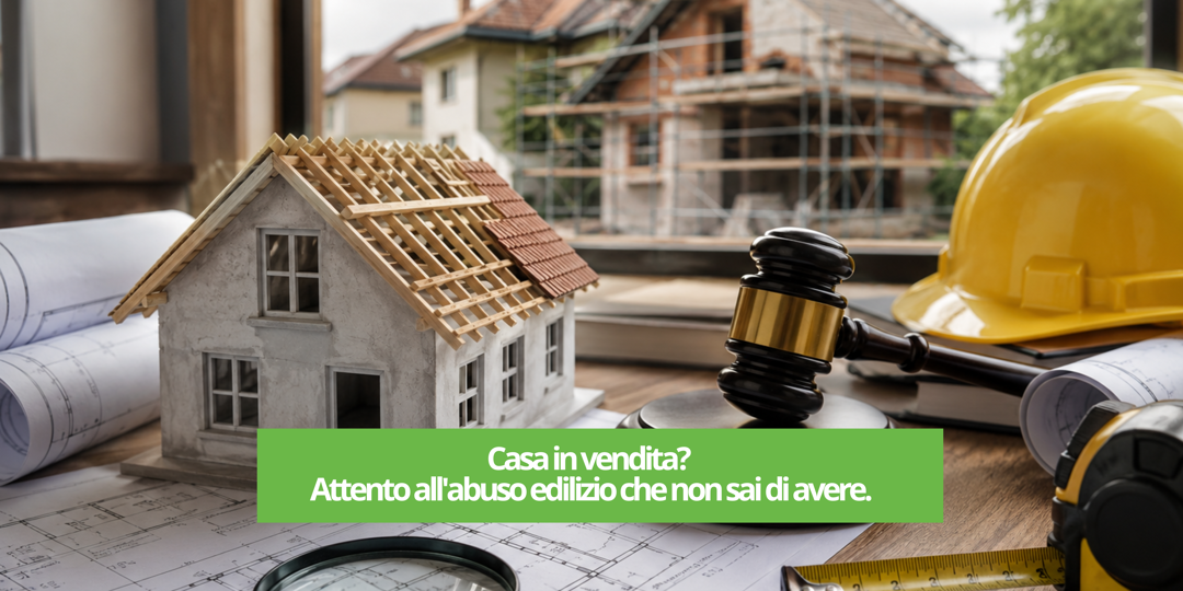Immagine di Casa in vendita? Attento all'abuso edilizio che (forse) non sai di avere