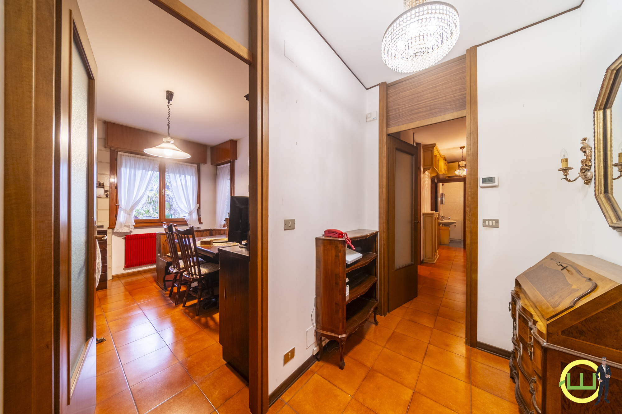 Media numero 7 di SIGNORILE TERRAZZATO APPARTAMENTO ALLE PORTE DI UDINE IN VIA MEDICI