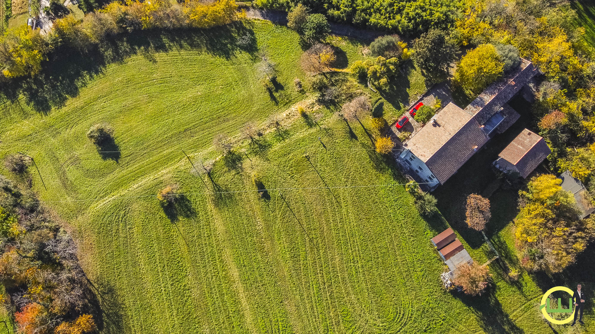 Media numero 20 di CASALE IMMERSO NEL VERDE DA RISTRUTTURARE