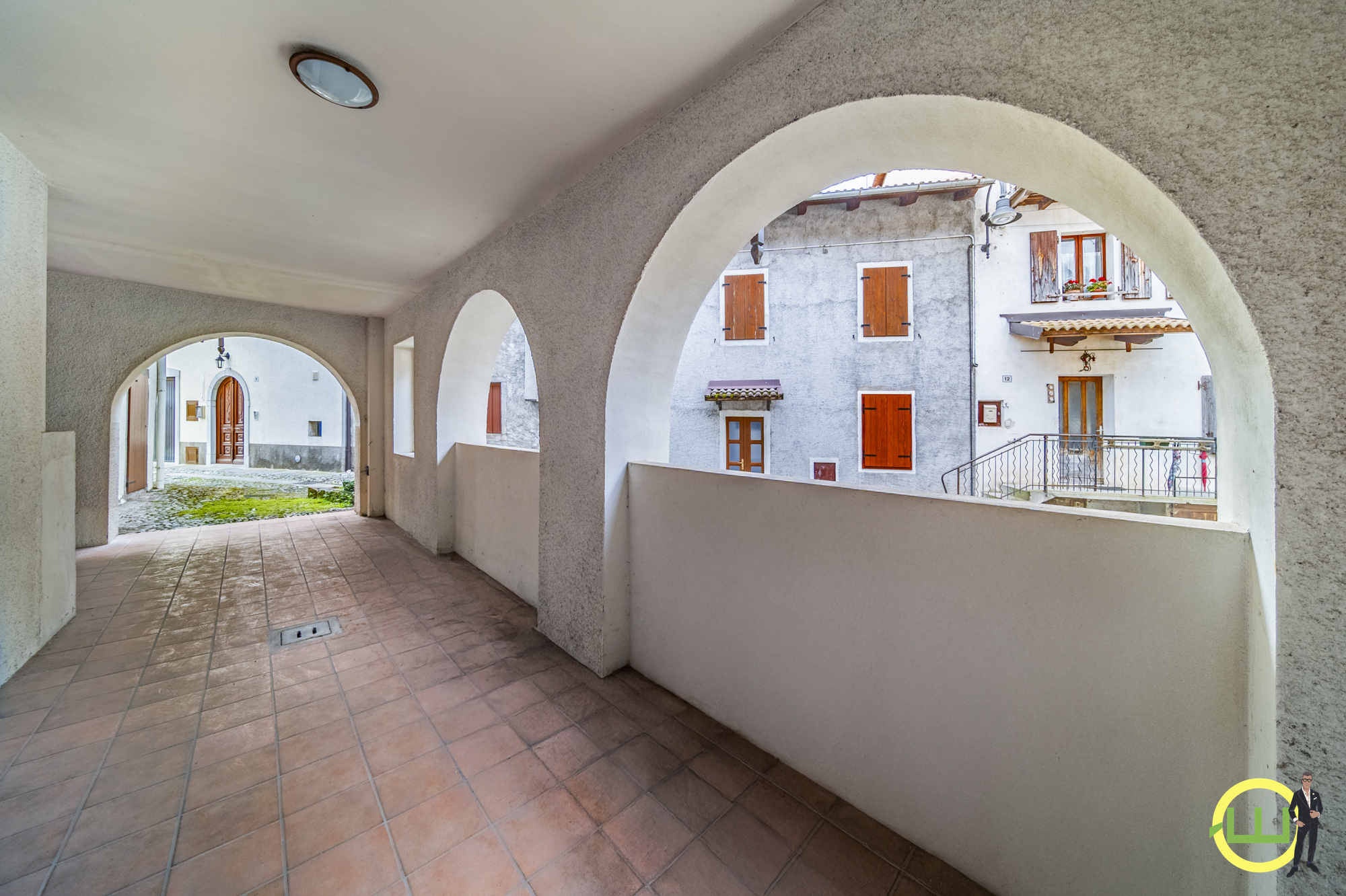 Media numero 14 di CASA DI TESTA IN BORGO STORICO CON TERRAZZE PANORAMICHE - AMPEZZO