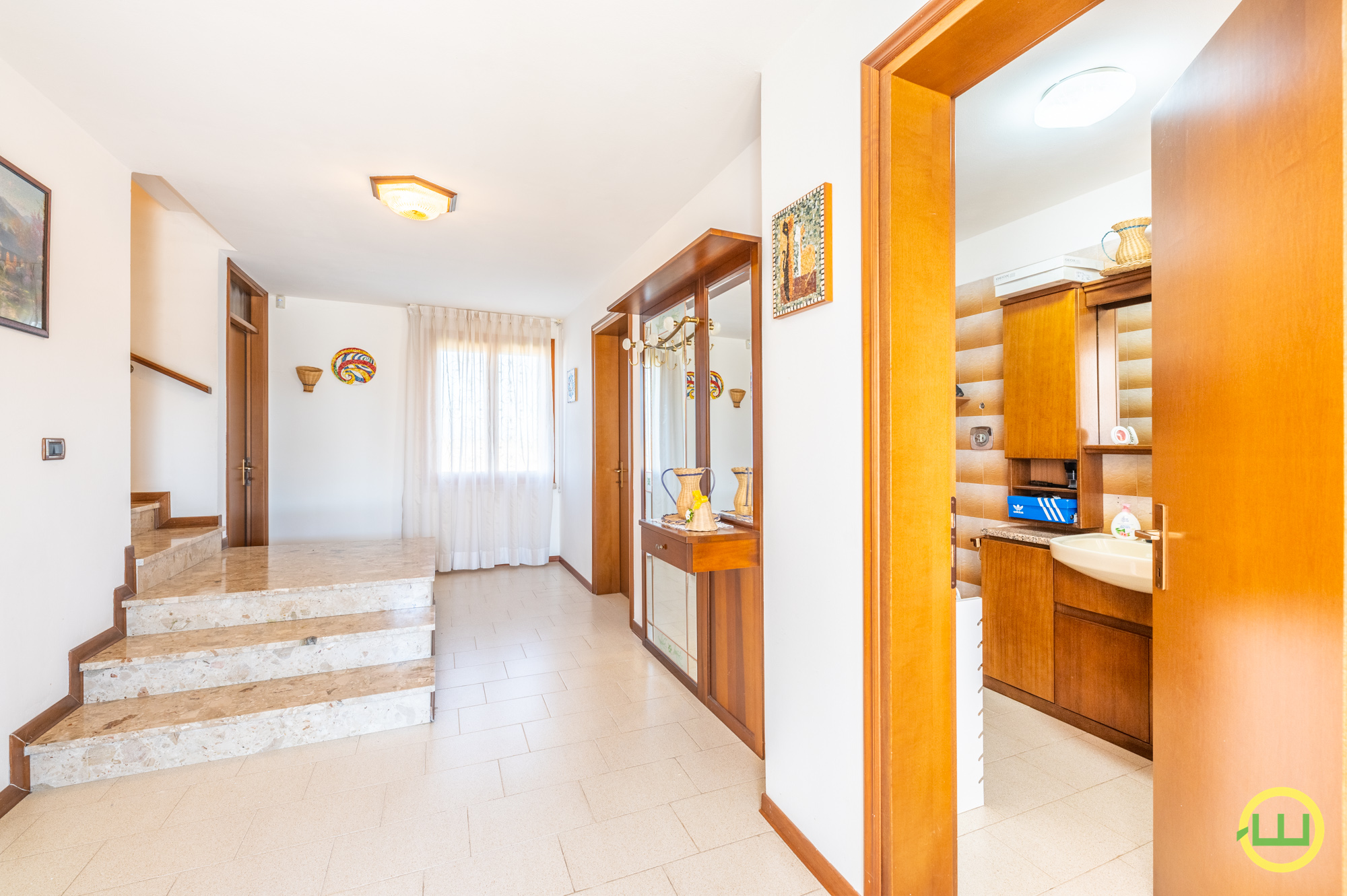 Media numero 17 di CURATA E LUMINOSA VILLA QUADRICAMERE E TRISERVIZI A CODROIPO