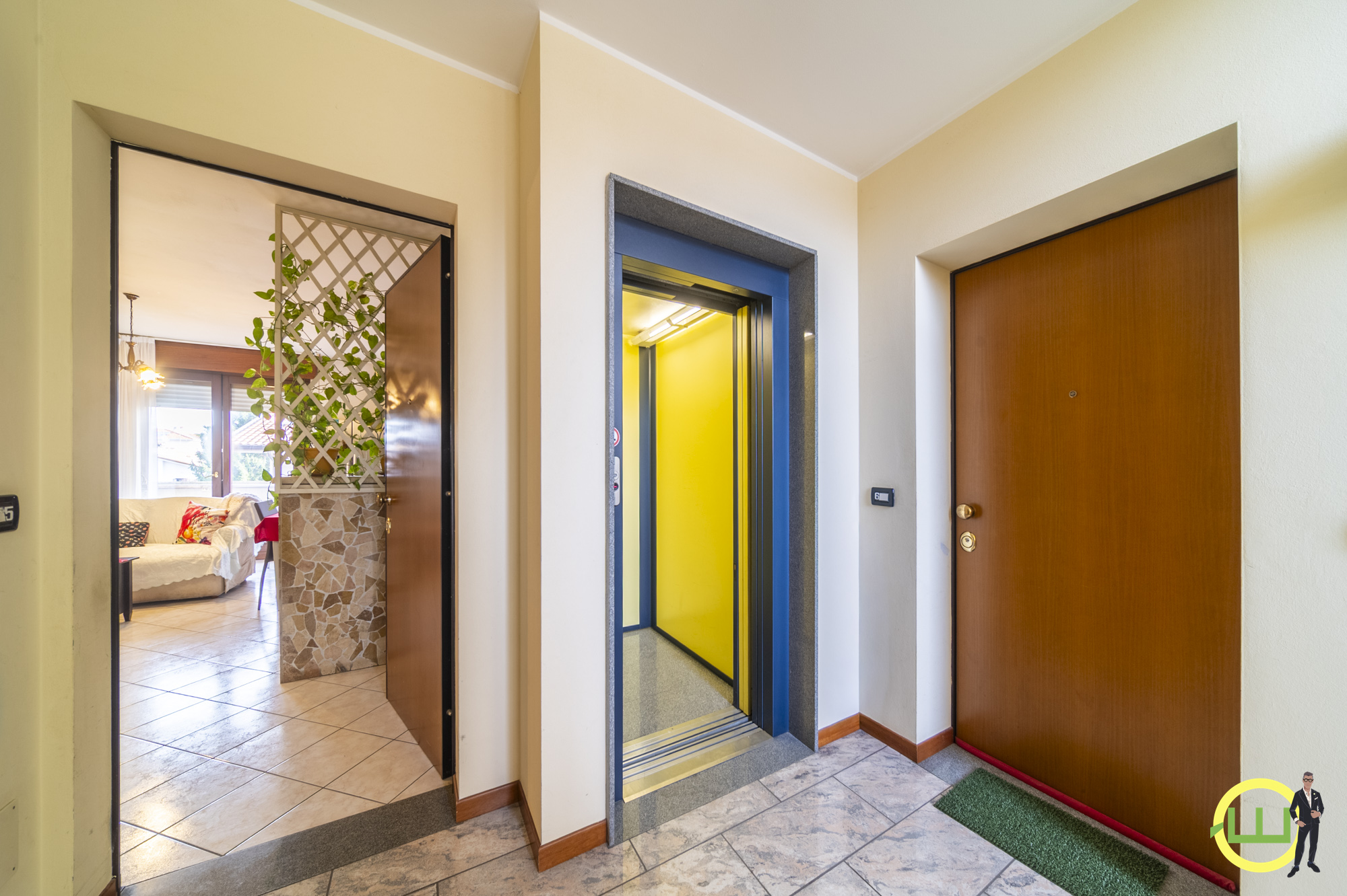 Media numero 3 di LUMINOSO APPARTAMENTO CON GARAGE A CODROIPO