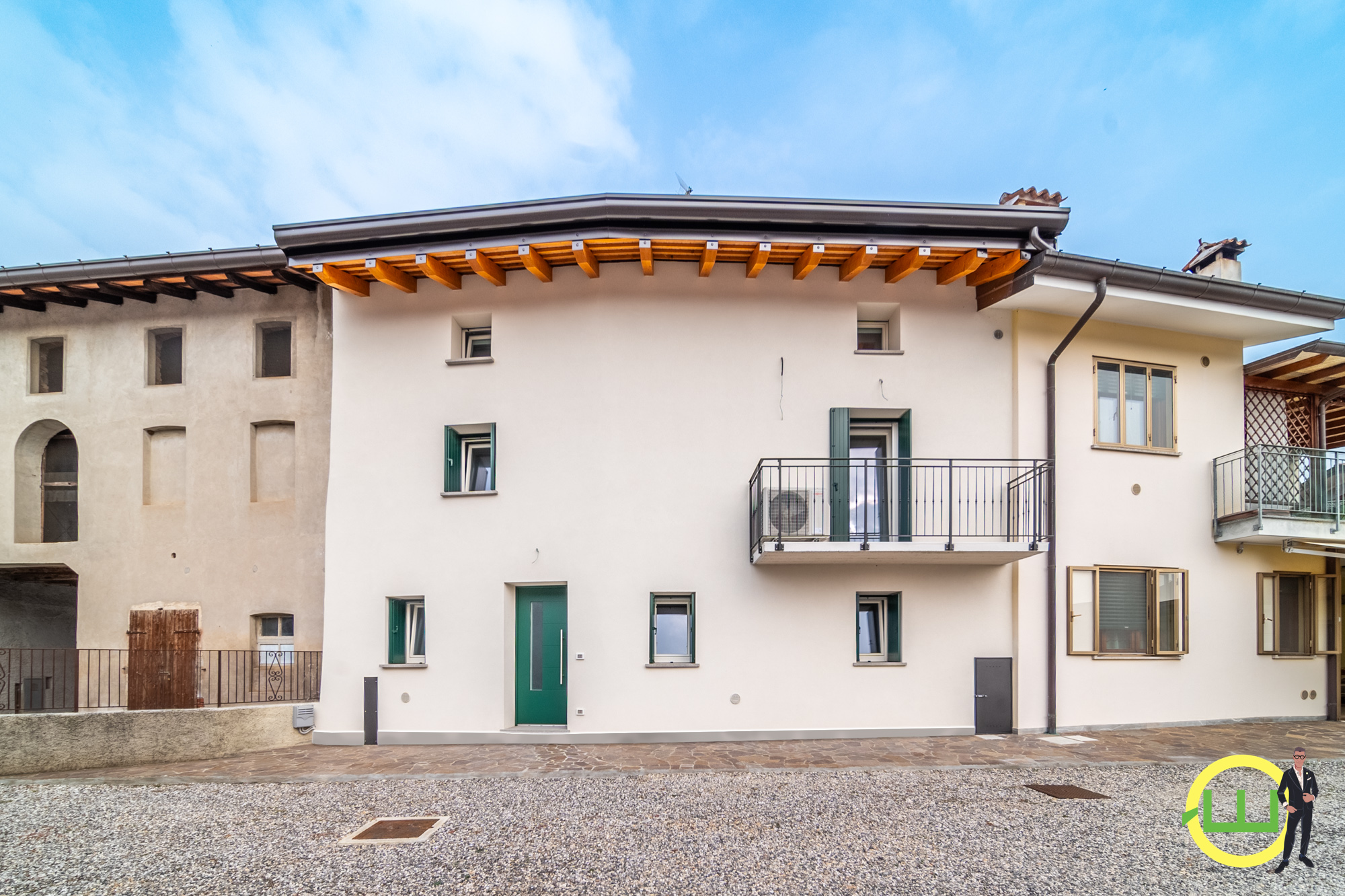 Media numero 23 di SAN VITO DI FAGAGNA CASA MODERNA IN CLASSE A1