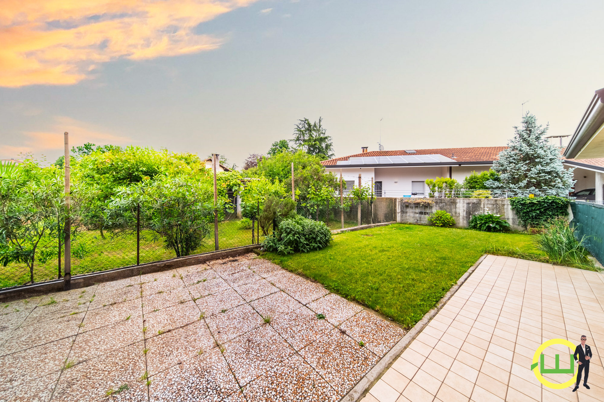 Media numero 22 di LUMINOSO APPARTAMENTO CON GIARDINO ESCLUSIVO A CODROIPO