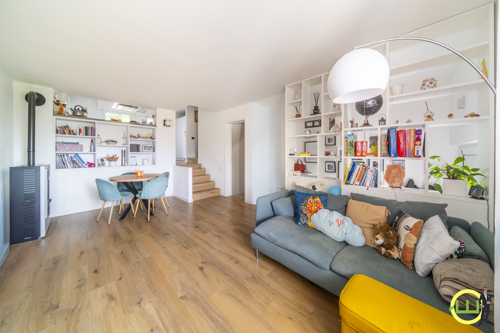 Media numero 5 di VILLA A SCHIERA PANORAMICA A GEMONA!