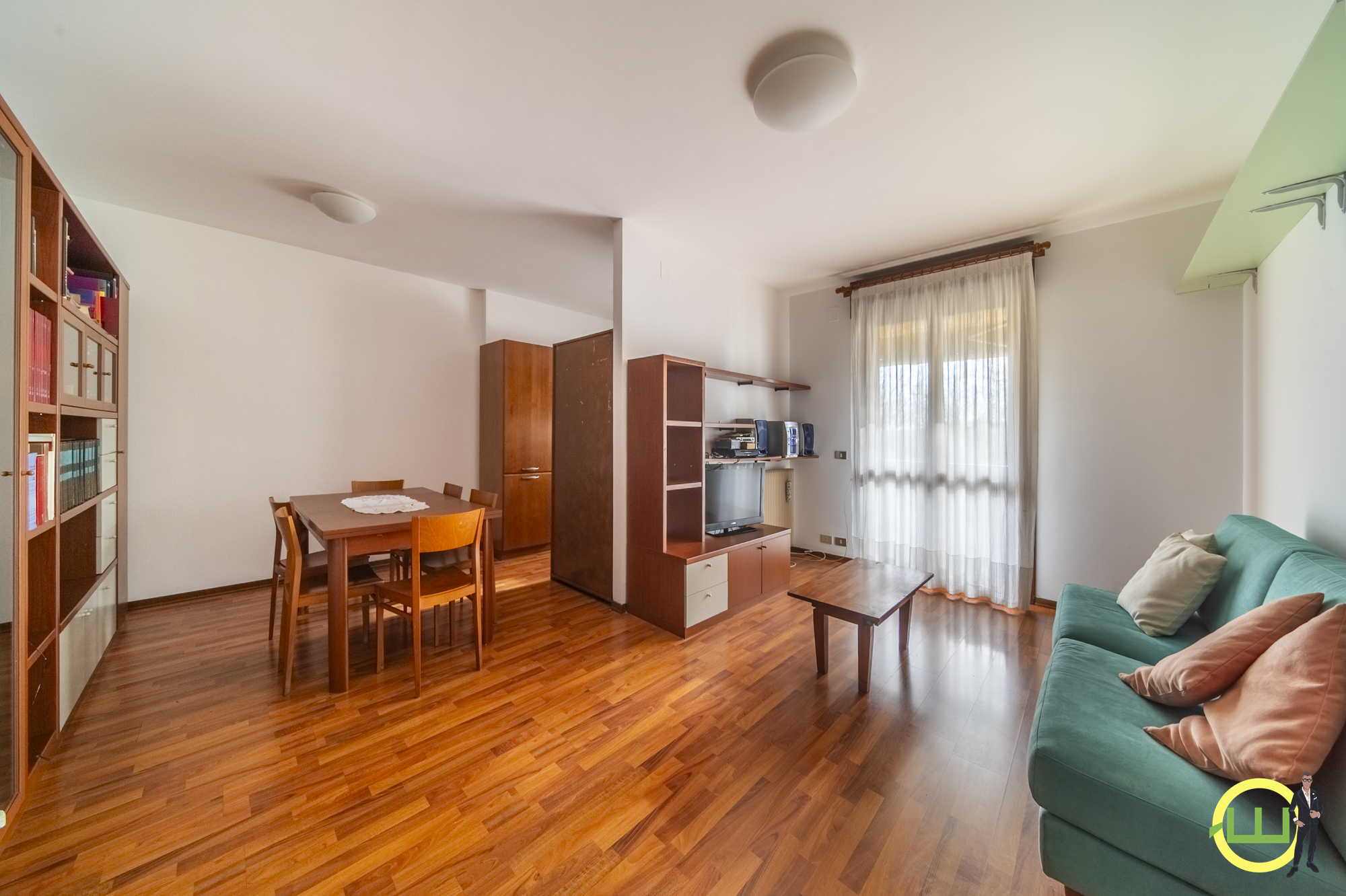 Media numero 2 di BILOCALE IN CENTRO A BUJA!!