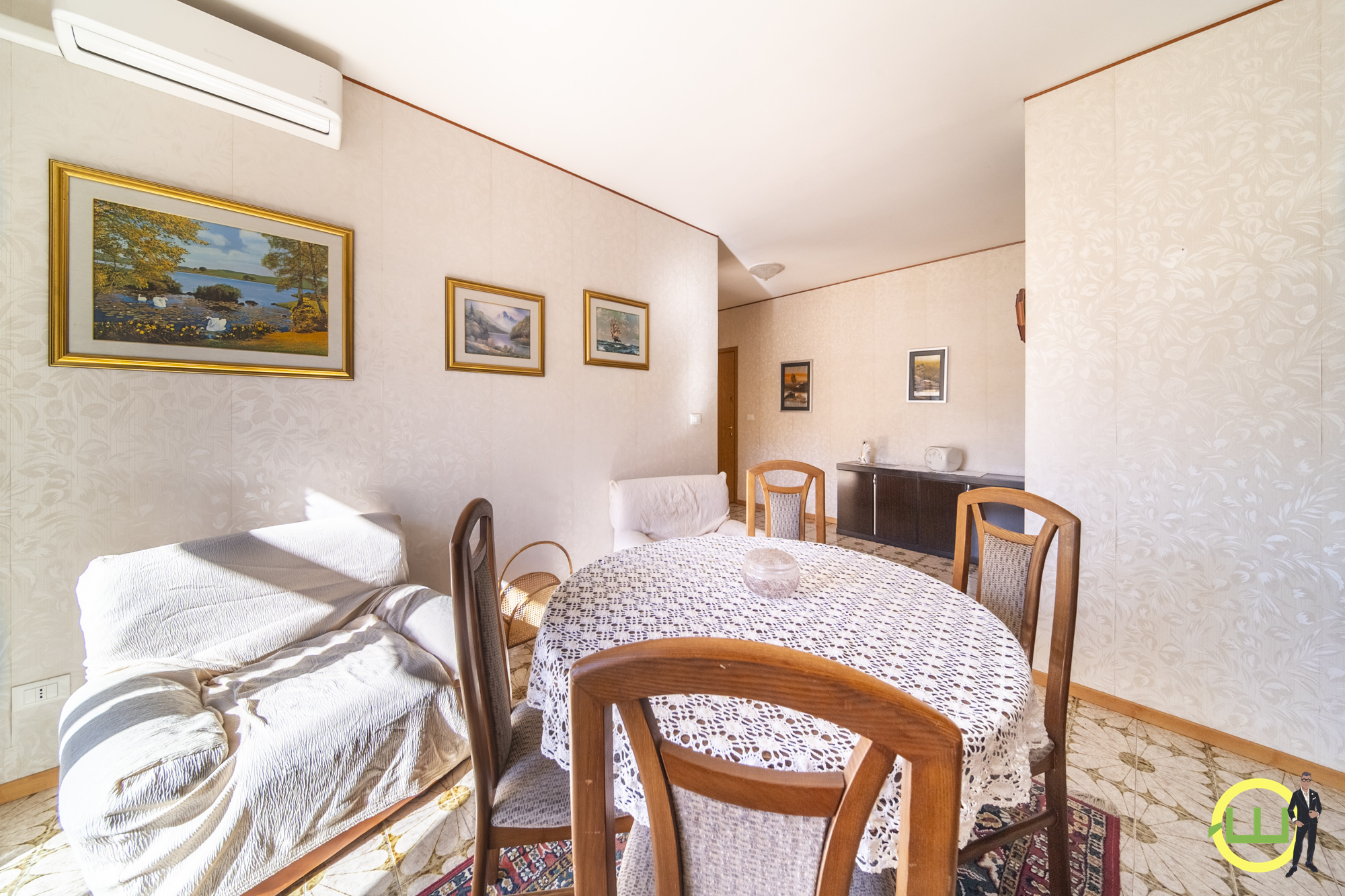 Media numero 5 di APPARTAMENTO CON DUE CAMERE MATRIMONIALI IN CENTRO A SAN GIOVANNI AL NATISONE