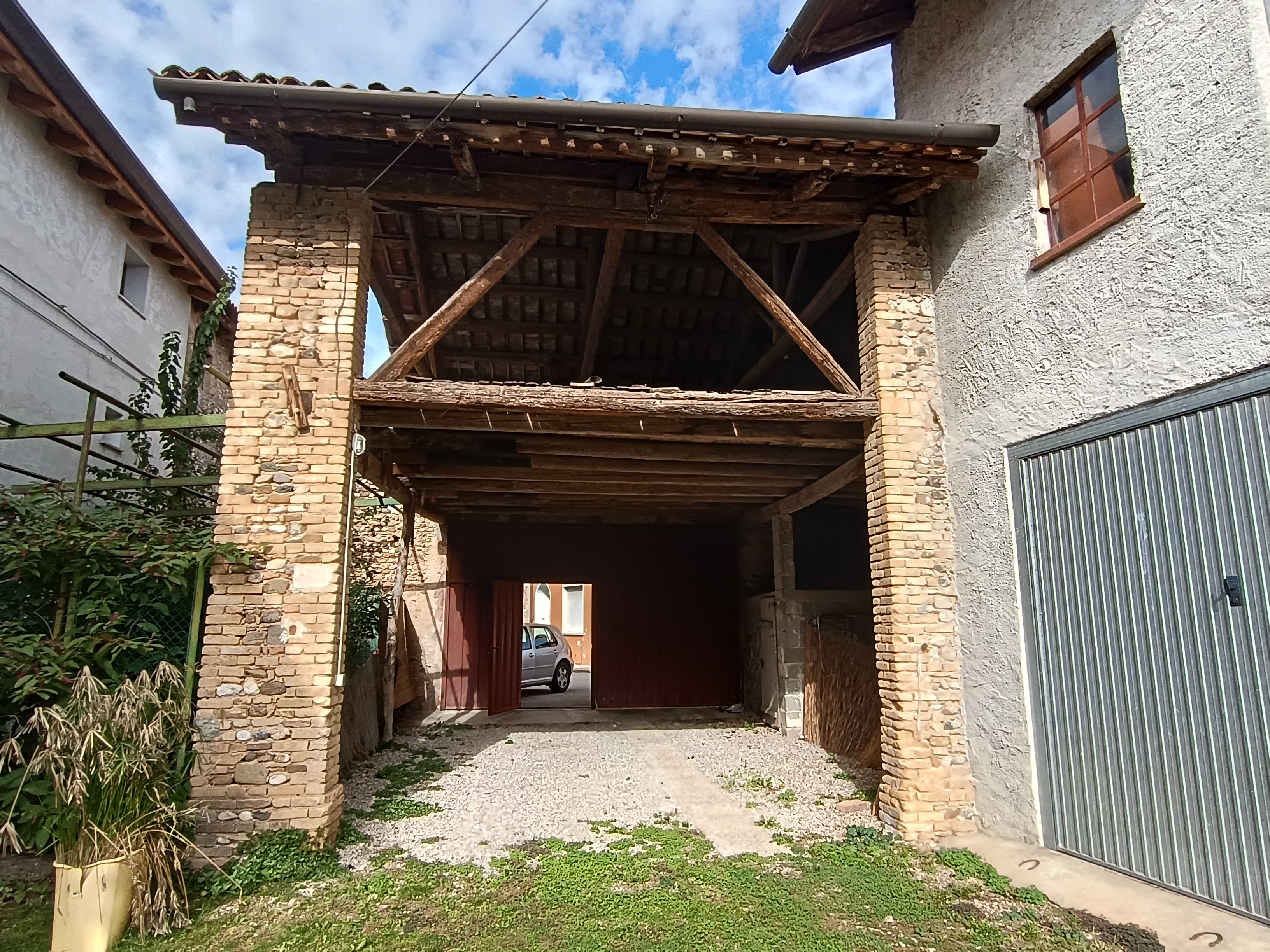 Media numero 38 di CARATTERISTICO TERRATETTO CON AREA VERDE A BEANO